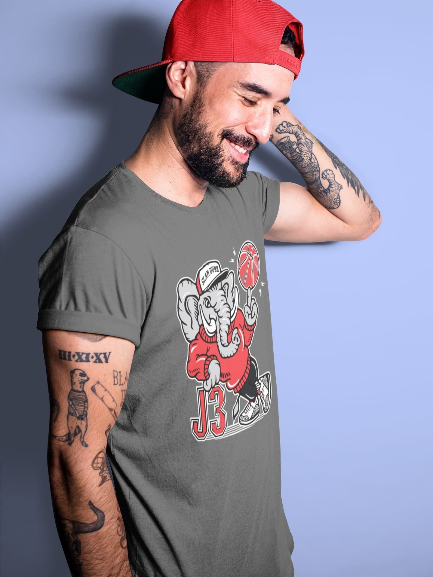 Jordan 3 White Cement Shirt To Match Jordans AJ3 Elephant Sneaker Tees Jordan 3 White Cement Drip Gear Zone Sneaker Matching Clothing Unisex Shirts