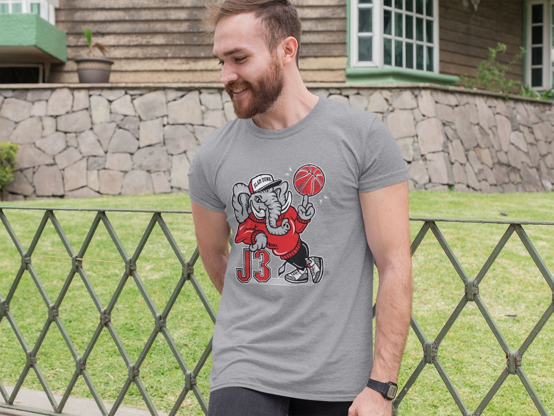 Jordan 3 White Cement Shirt To Match Jordans AJ3 Elephant Sneaker Tees Jordan 3 White Cement Drip Gear Zone Sneaker Matching Clothing Unisex Shirts