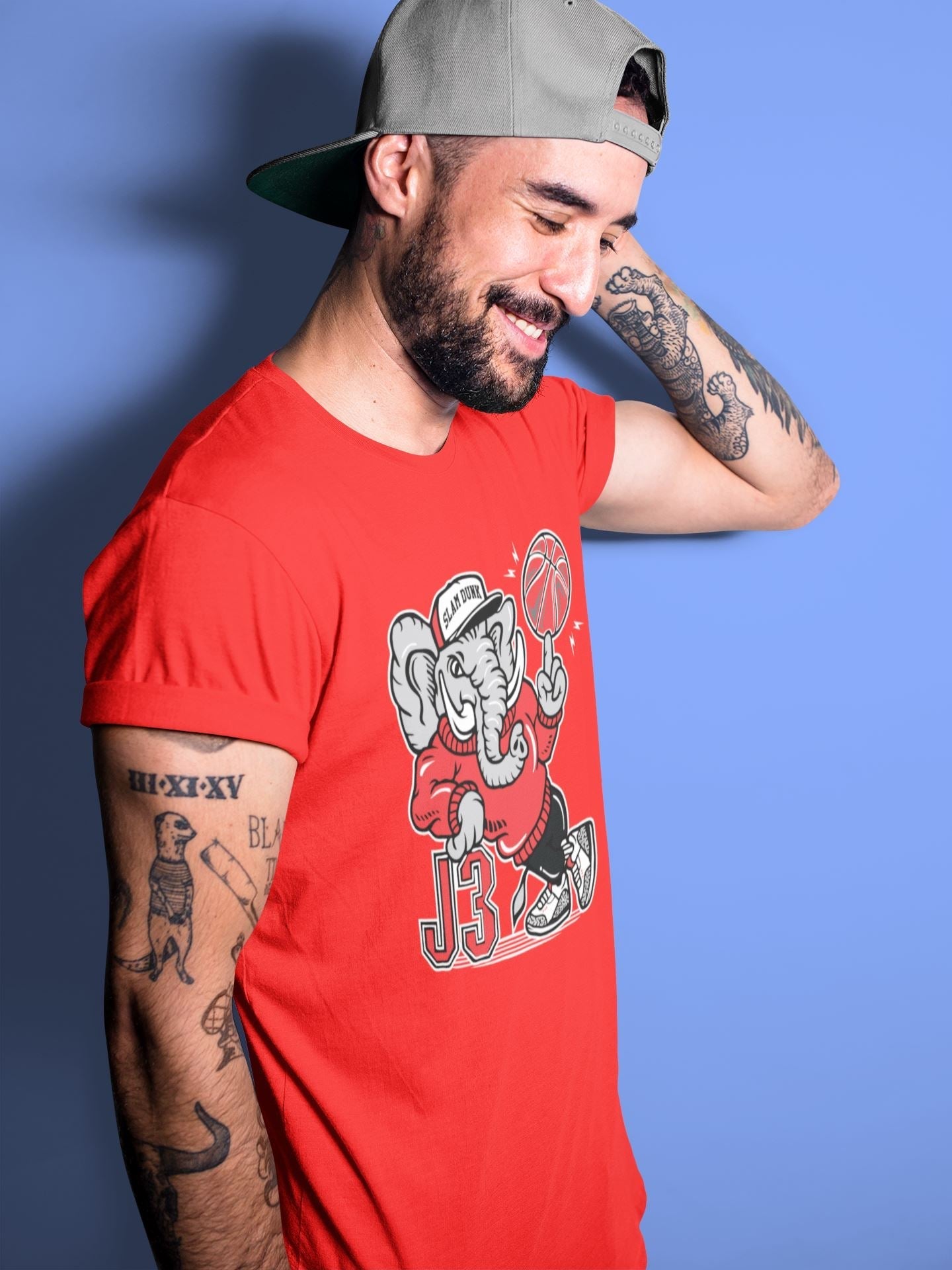 Jordan 3 White Cement Shirt To Match Jordans AJ3 Elephant Sneaker Tees Jordan 3 White Cement Drip Gear Zone Sneaker Matching Clothing Unisex Shirts