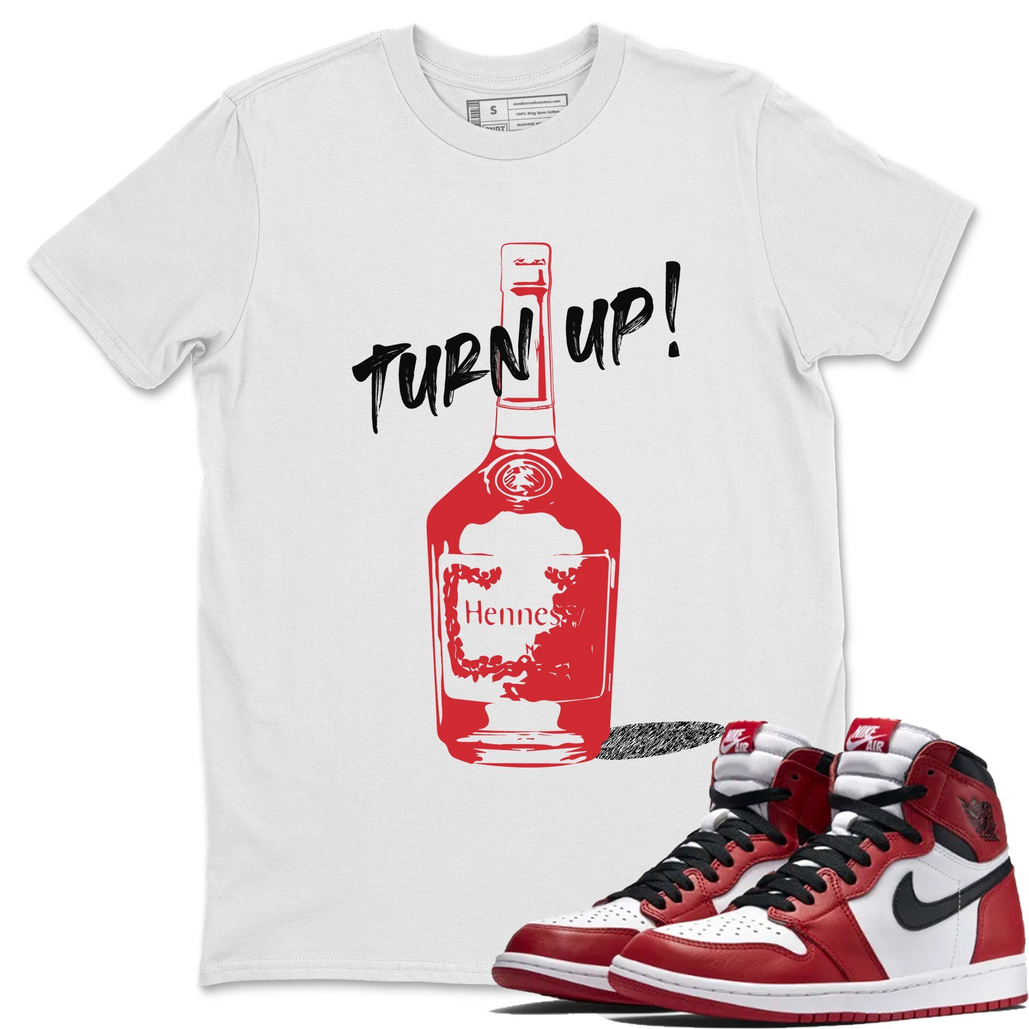 Jordan 1 Varsity Red Shirt To Match Jordans Turn Up Sneaker Tees Jordan 1 Varsity Red Drip Gear Zone Sneaker Matching Clothing Unisex Shirts