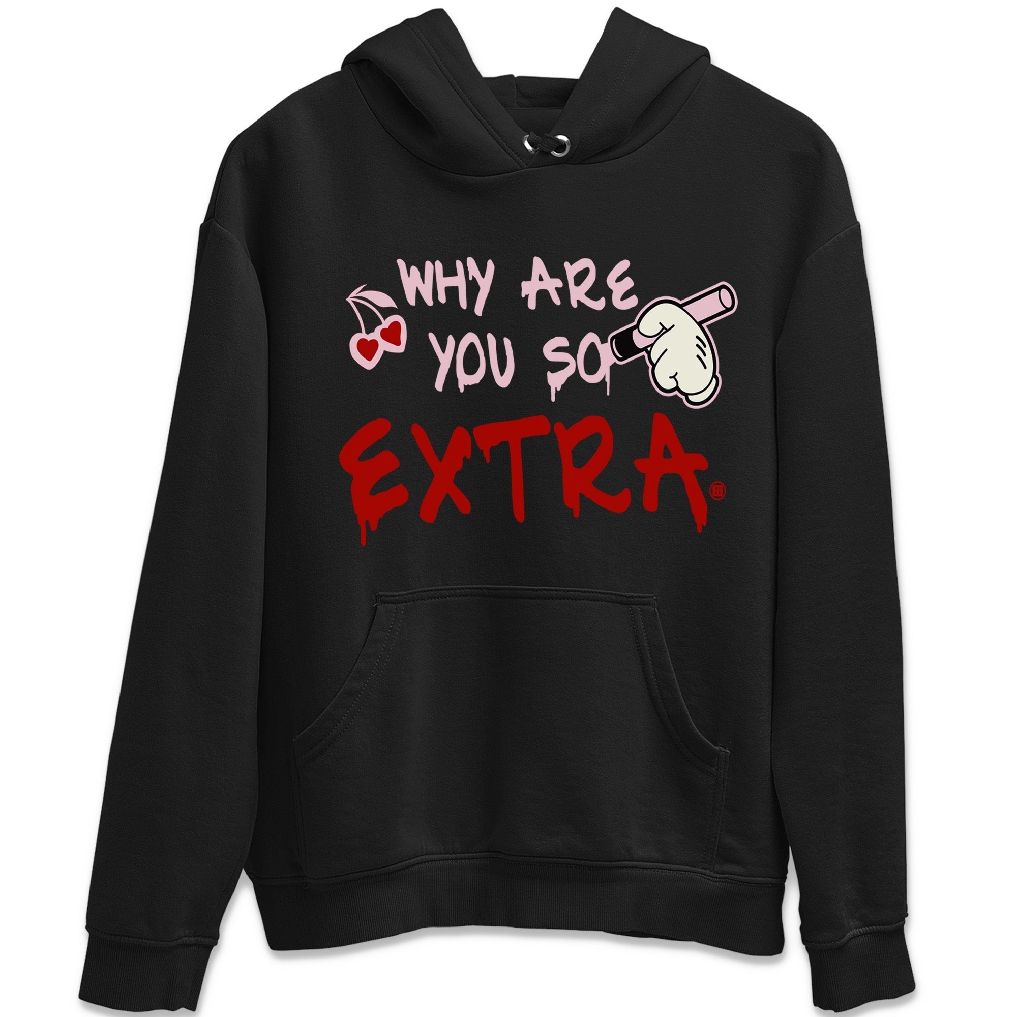 Air Force 1 Valentines Day Sneaker Match Tees Why Are You So Extra Sneaker Tees Air Force 1 Valentines Day Jordan to match sneaker T-Shirt Crew Neck Shirts