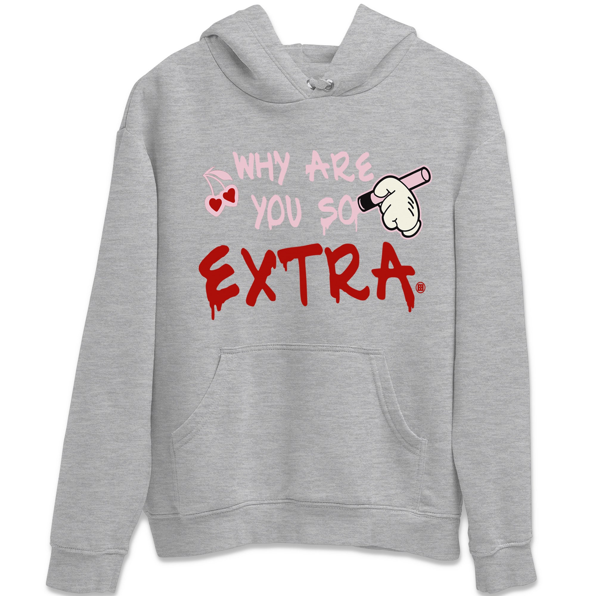 Air Force 1 Valentines Day Sneaker Match Tees Why Are You So Extra Sneaker Tees Air Force 1 Valentines Day Jordan to match sneaker T-Shirt Crew Neck Shirts