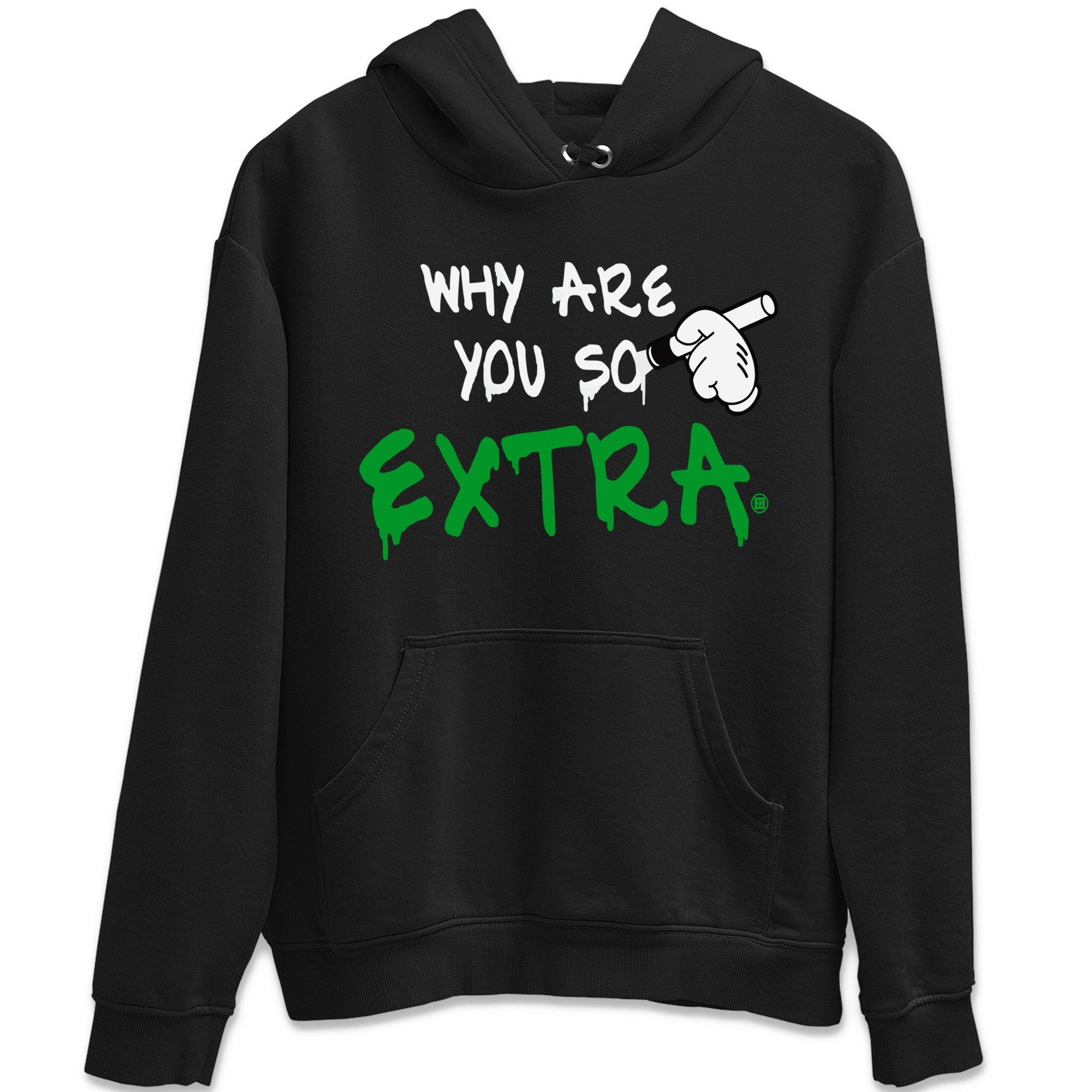 Air Jordan 1 Celtics Shirt To Match Jordans Why Are You So Extra Sneaker Tees Air Jordan 1 Retro Celtics Drip Gear Zone Sneaker Matching Clothing Unisex Shirts Black 2