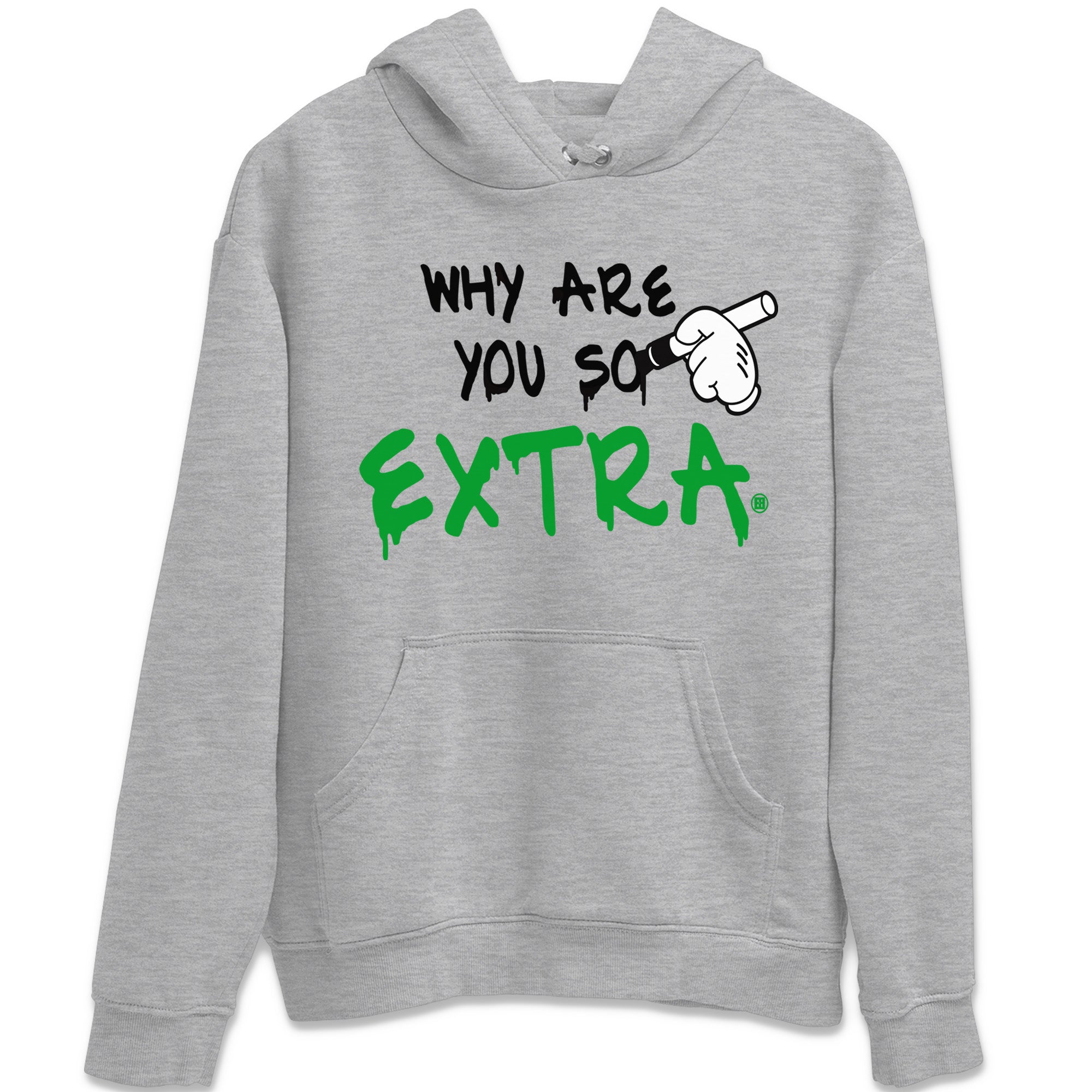 Air Jordan 1 Celtics Shirt To Match Jordans Why Are You So Extra Sneaker Tees Air Jordan 1 Retro Celtics Drip Gear Zone Sneaker Matching Clothing Unisex Shirts Heather Grey 2