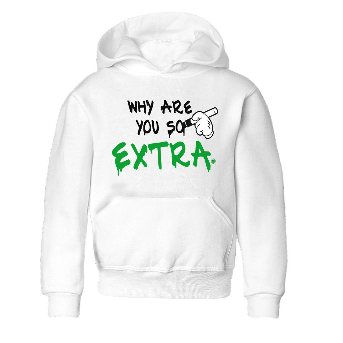 Air Jordan 1 Celtics Shirt To Match Jordans Why Are You So Extra Sneaker Tees Air Jordan 1 Retro Celtics Drip Gear Zone Sneaker Matching Clothing Kids Shirts White 2