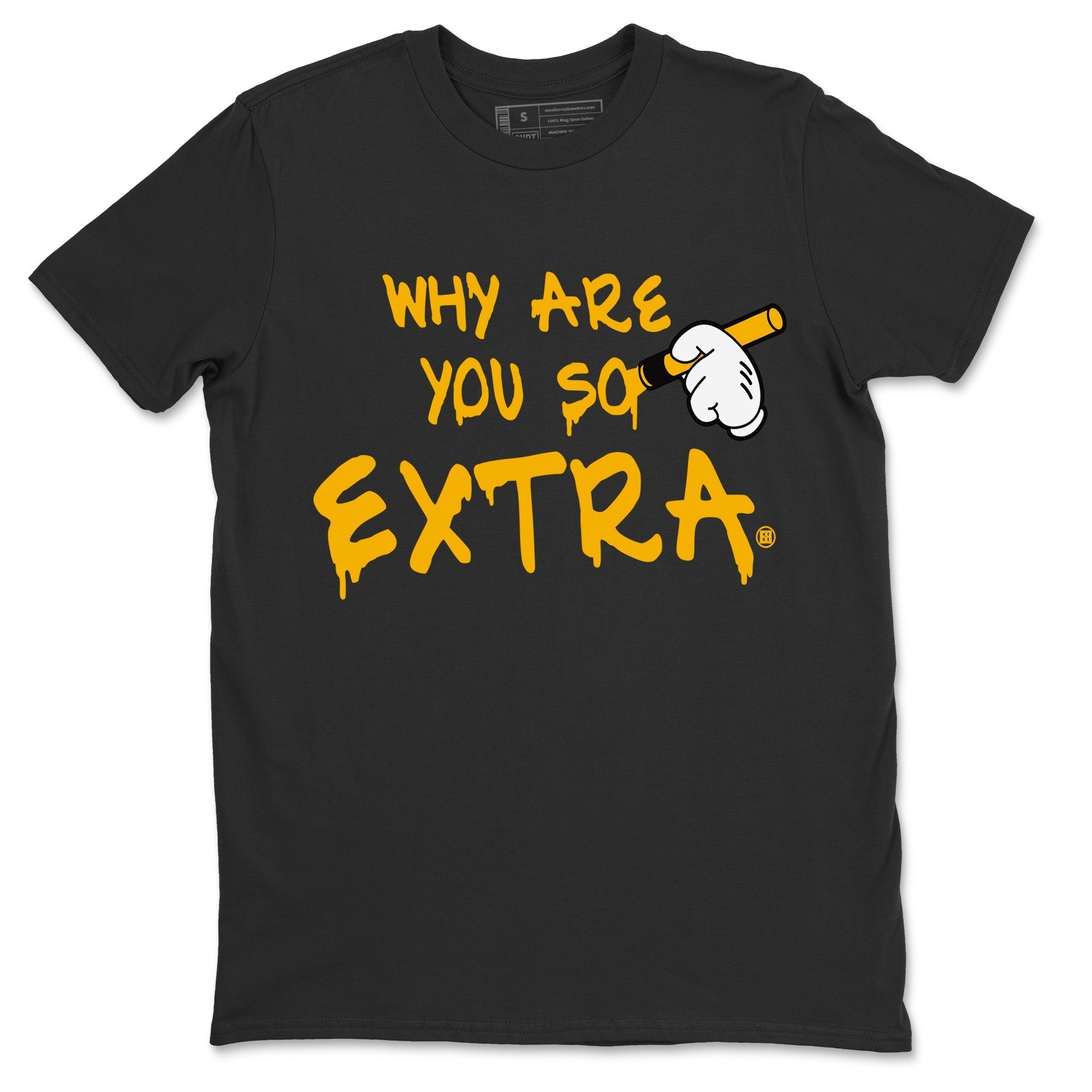 Jordan 1 Taxi Shirt To Match Jordans Why Are You So Extra Sneaker Tees Jordan 1 Taxi Drip Gear Zone Sneaker Matching Clothing Unisex Shirts
