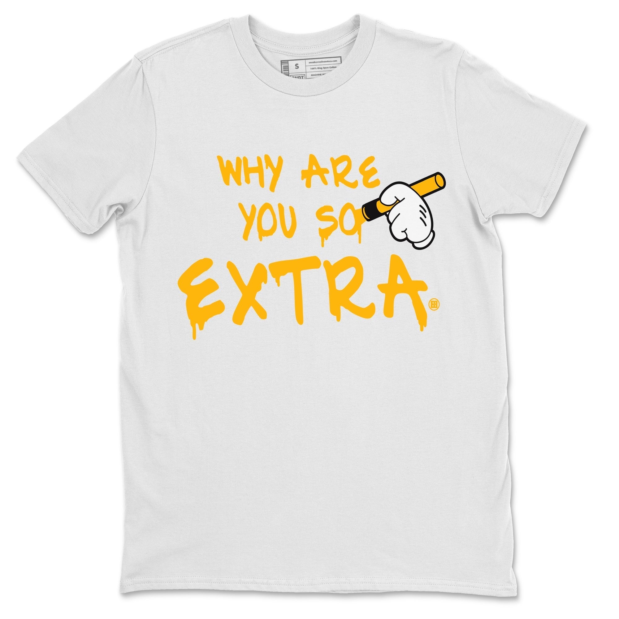 Jordan 1 Taxi Shirt To Match Jordans Why Are You So Extra Sneaker Tees Jordan 1 Taxi Drip Gear Zone Sneaker Matching Clothing Unisex Shirts