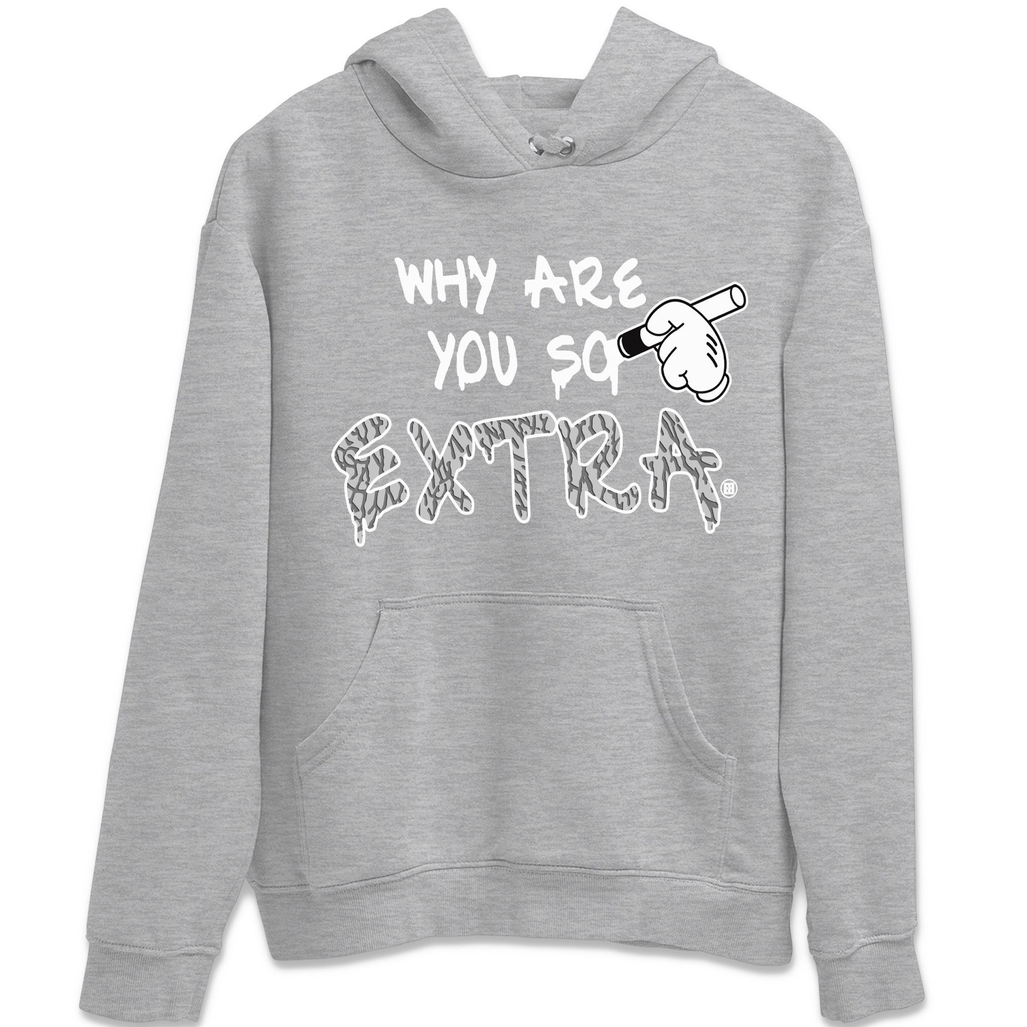 Jordan 1 White Cement Shirt To Match Jordans Why Are You So Extra Sneaker Tees Jordan 1 White Cement Drip Gear Zone Sneaker Matching Clothing Unisex Shirts