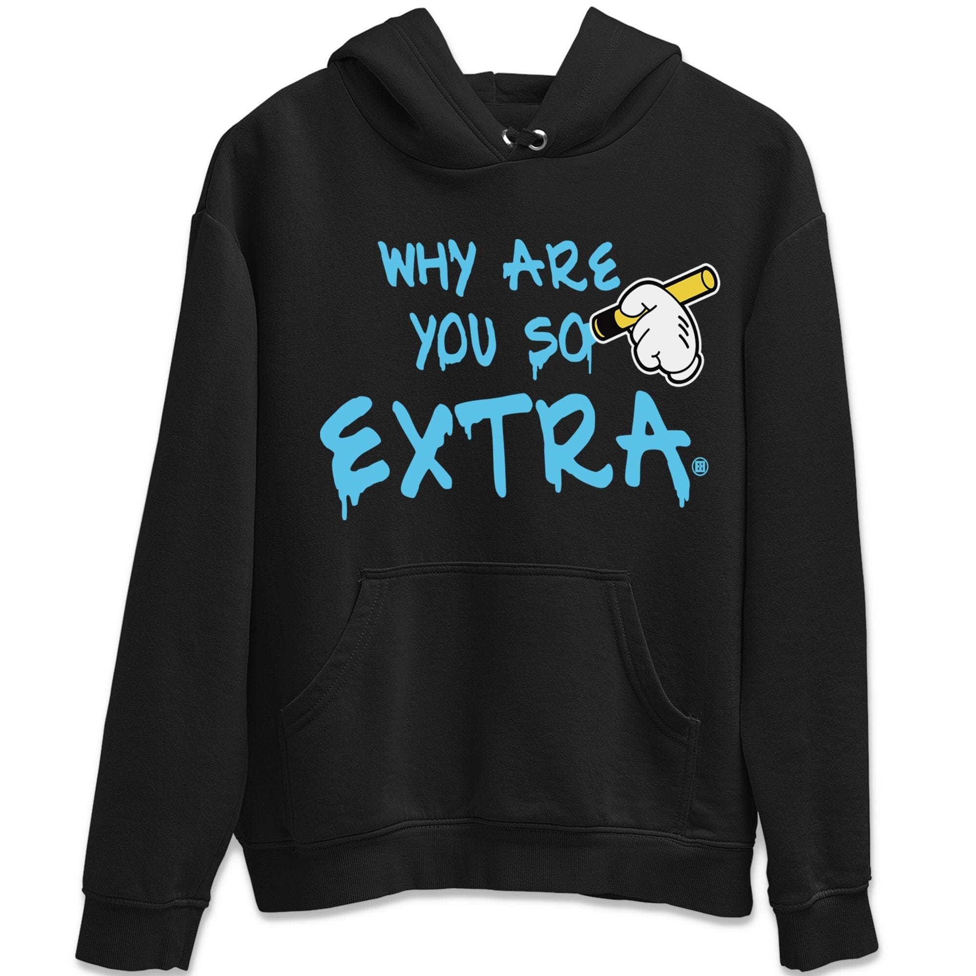 Dunk Blue Chill Sneaker Match Tees Why Are You So Extra Sneaker Tees Dunk Blue Chill Jordan to match sneaker T-Shirt Crew Neck Shirts