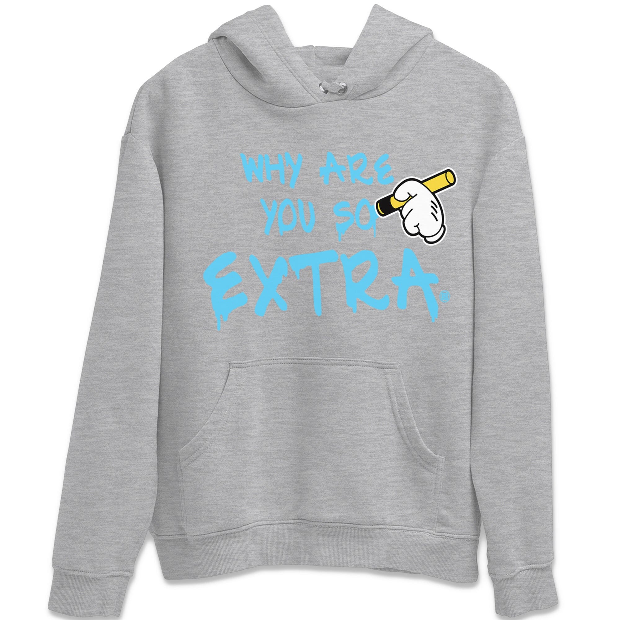 Dunk Blue Chill Sneaker Match Tees Why Are You So Extra Sneaker Tees Dunk Blue Chill Jordan to match sneaker T-Shirt Crew Neck Shirts