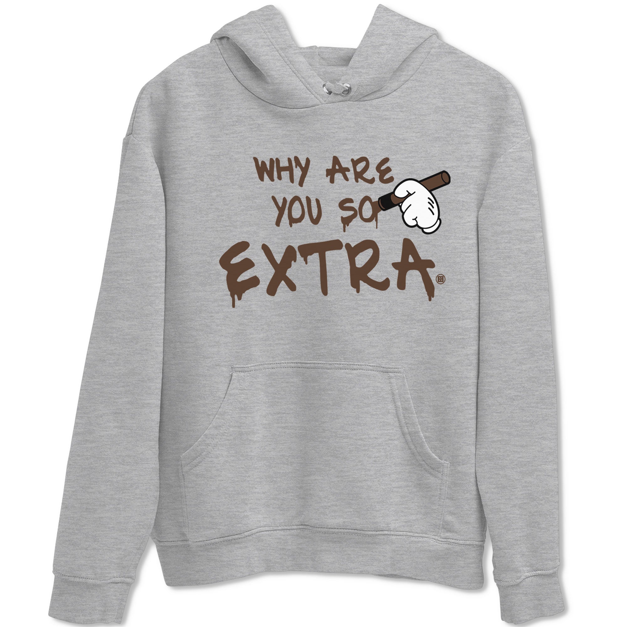 Dunk Low WMNS Cacao Wow sneaker shirt to match jordans Why Are You So Extra sneaker tees Dunk Cacao Wow Drip Gear Zone Crew Neck Unisex Cotton Sneaker T-Shirt Heather Grey 2 T-Shirt
