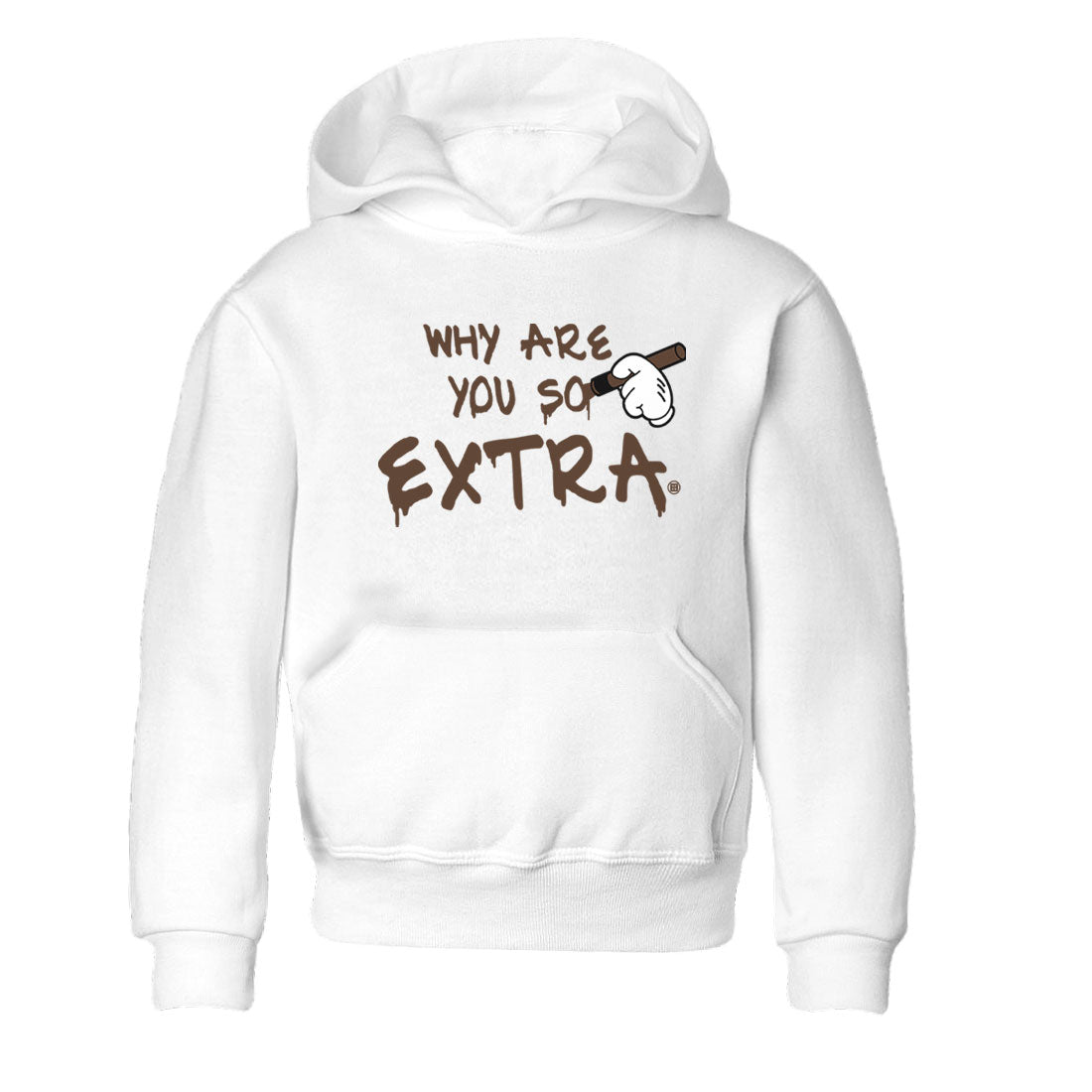 Dunk Low WMNS Cacao Wow sneaker sneaker shirt to match jordans Why Are You So Extra sneaker match tees Dunk Cacao Wow Drip Gear Zone Baby Toddler White 2 T-Shirt