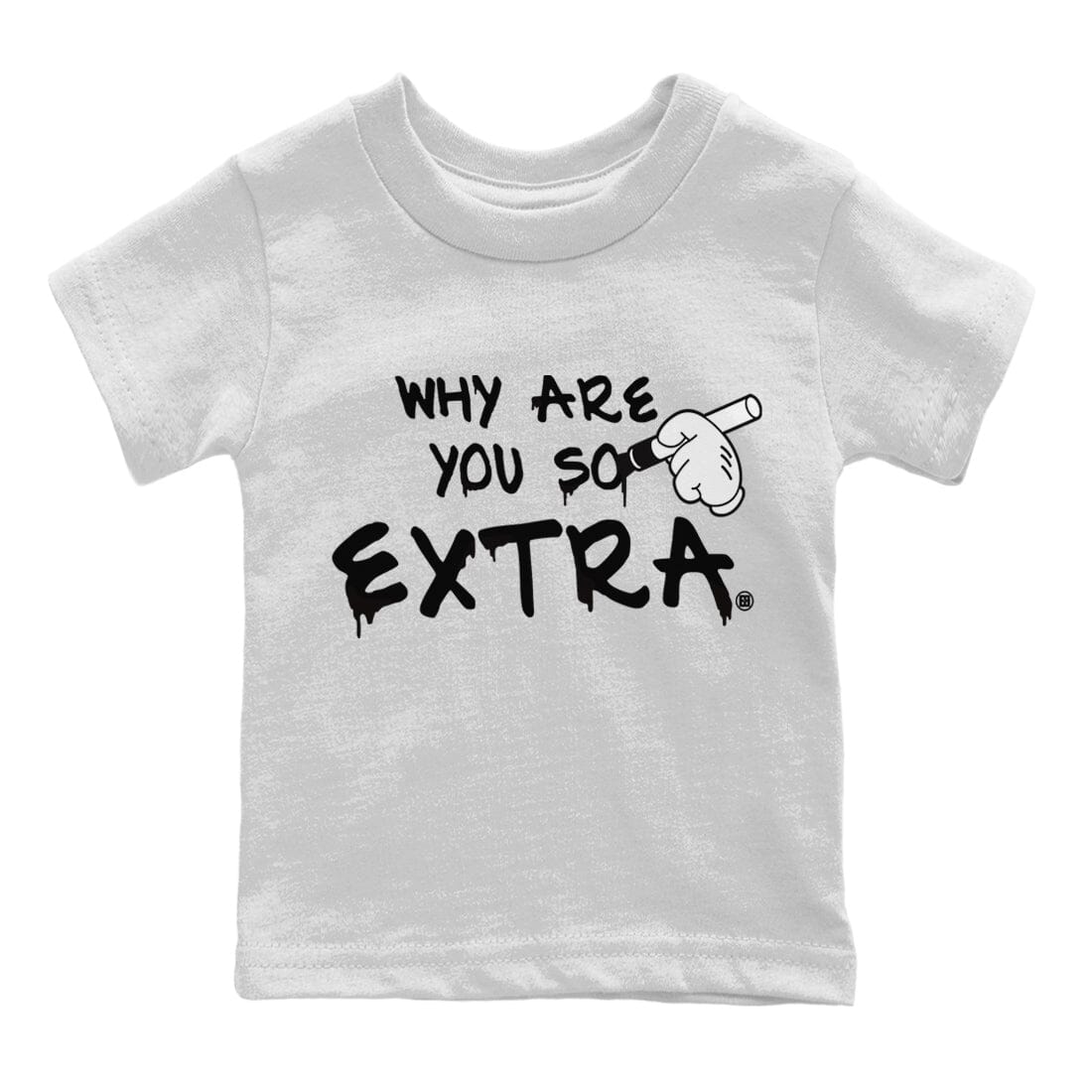 Dunk Panda Sneaker Match Tees Why Are You So Extra Sneaker Tees Dunk Panda Jordan to match sneaker T-Shirt Kids Shirts