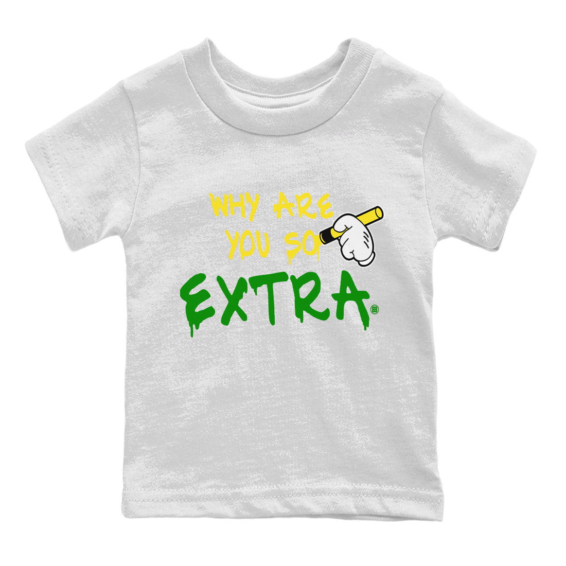 Dunk Reverse Brazil Sneaker Match Tees Why Are You So Extra Sneaker Tees Dunk Reverse Brazil Jordan to match sneaker T-Shirt Kids Shirts