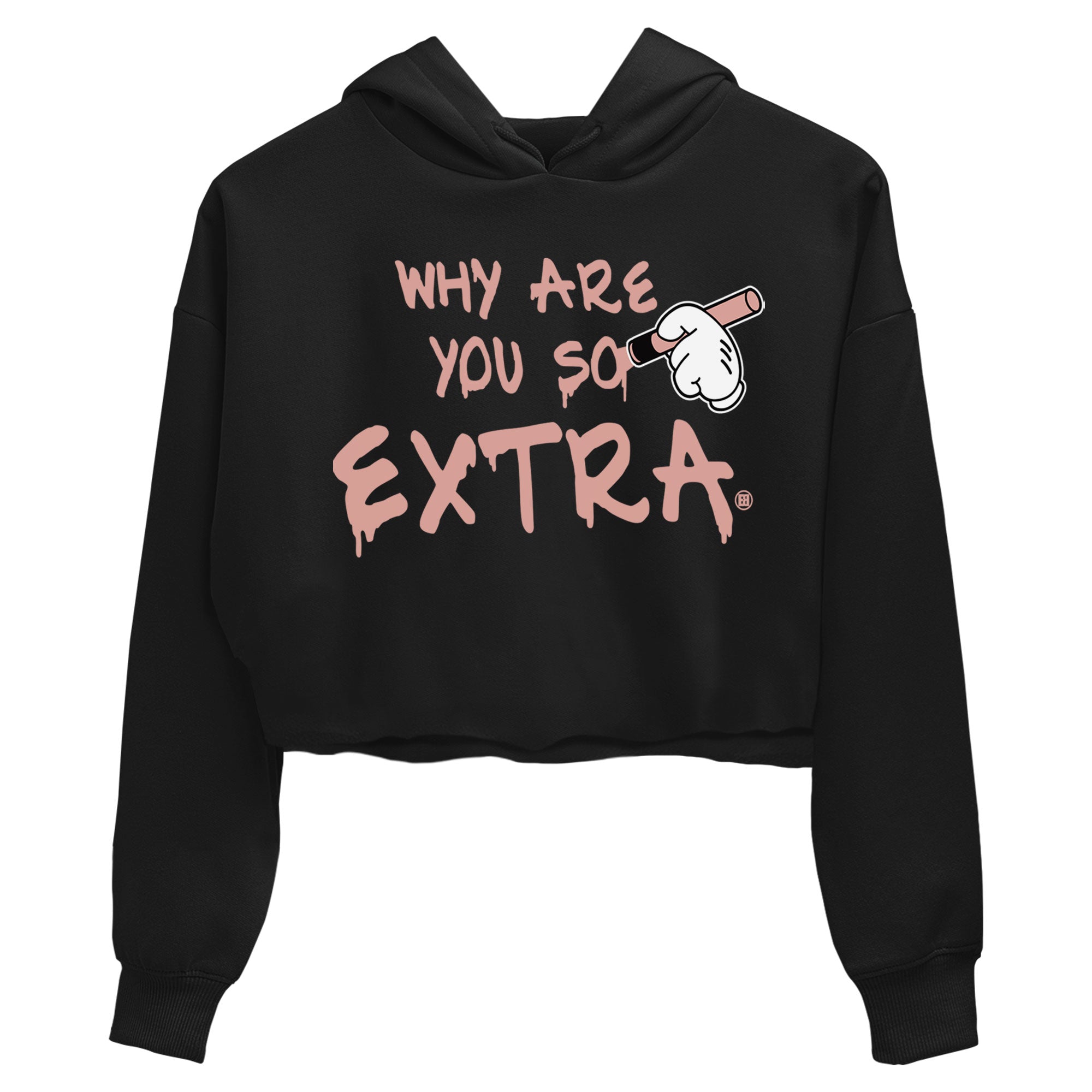 Dunks Low Rose Whisper shirt to match jordans Why Are You So Extra Streetwear Sneaker Shirt Dunk Rose Whisper Drip Gear Zone Sneaker Matching Clothing Black 2 Crop T-Shirt