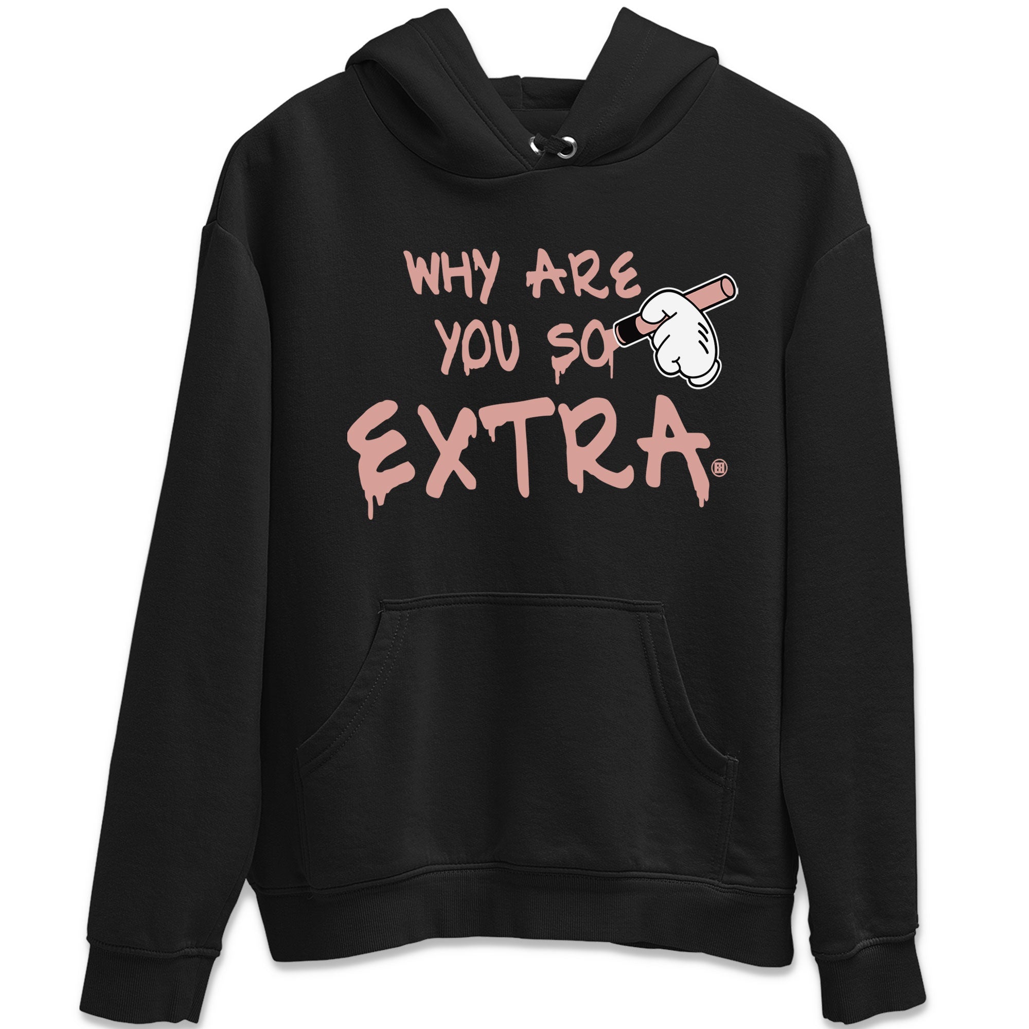 Dunks Low Rose Whisper shirt to match jordans Why Are You So Extra Streetwear Sneaker Shirt Dunk Rose Whisper Drip Gear Zone Sneaker Matching Clothing Unisex Black 2 T-Shirt