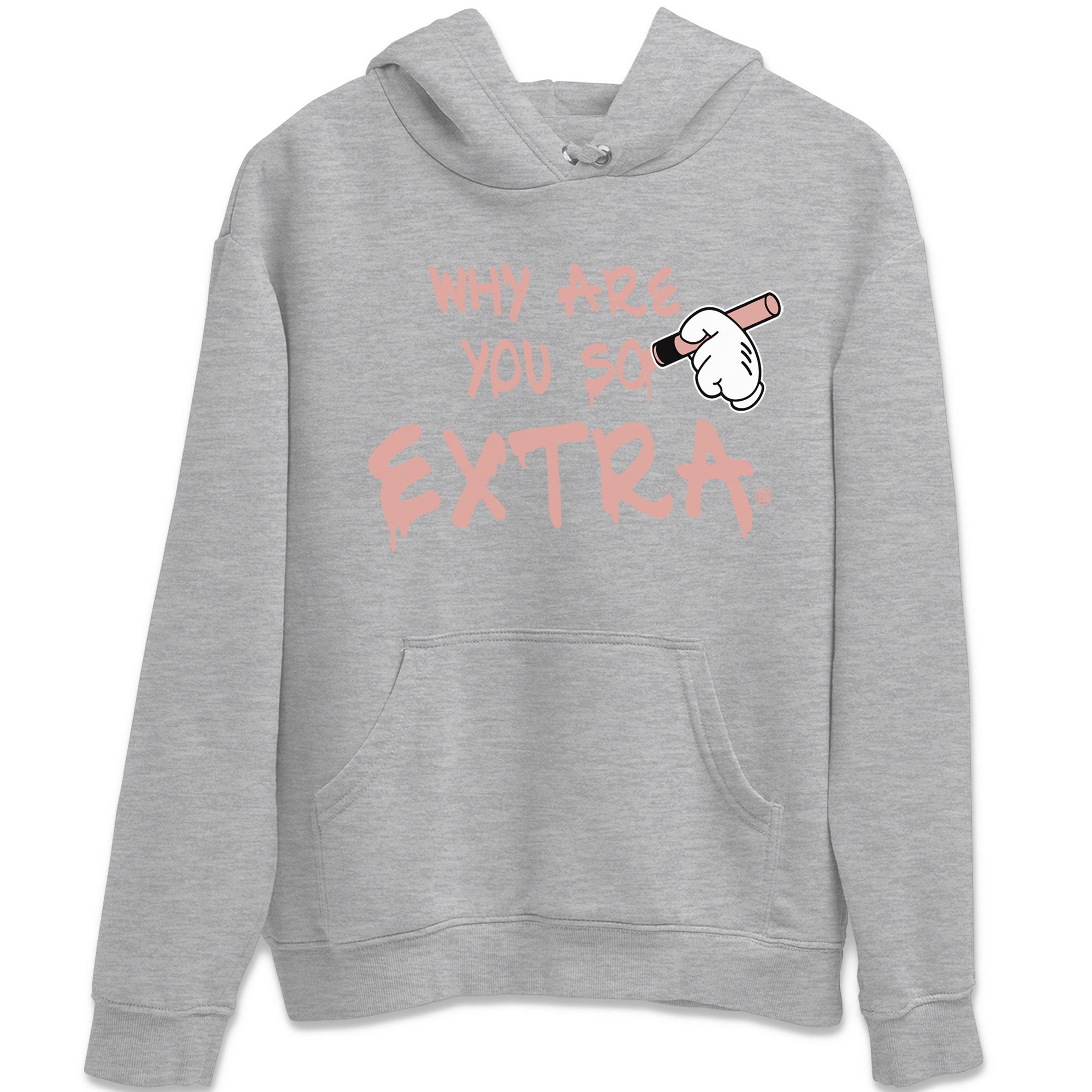 Dunks Low Rose Whisper shirt to match jordans Why Are You So Extra Streetwear Sneaker Shirt Dunk Rose Whisper Drip Gear Zone Sneaker Matching Clothing Unisex Heather Grey 2 T-Shirt