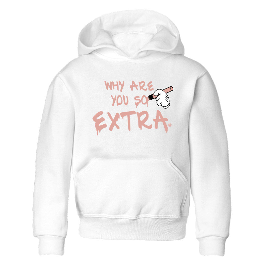 Dunks Low Rose Whisper shirt to match jordans Why Are You So Extra Streetwear Sneaker Shirt Dunk Rose Whisper Drip Gear Zone Sneaker Matching Clothing Baby Toddler White 2 T-Shirt