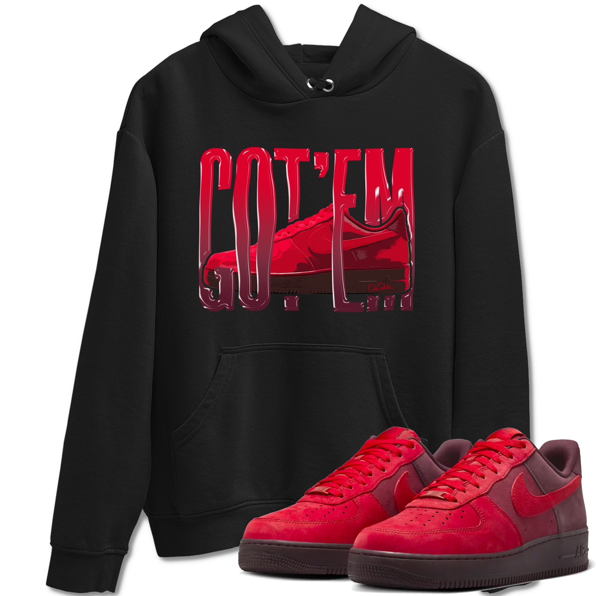 Air Force 1 Layers of Love shirt to match jordans Wiggling Gotem sneaker tees af1 Layers of Love Drip Gear Zone unisex cotton Black 1 crew neck shirt