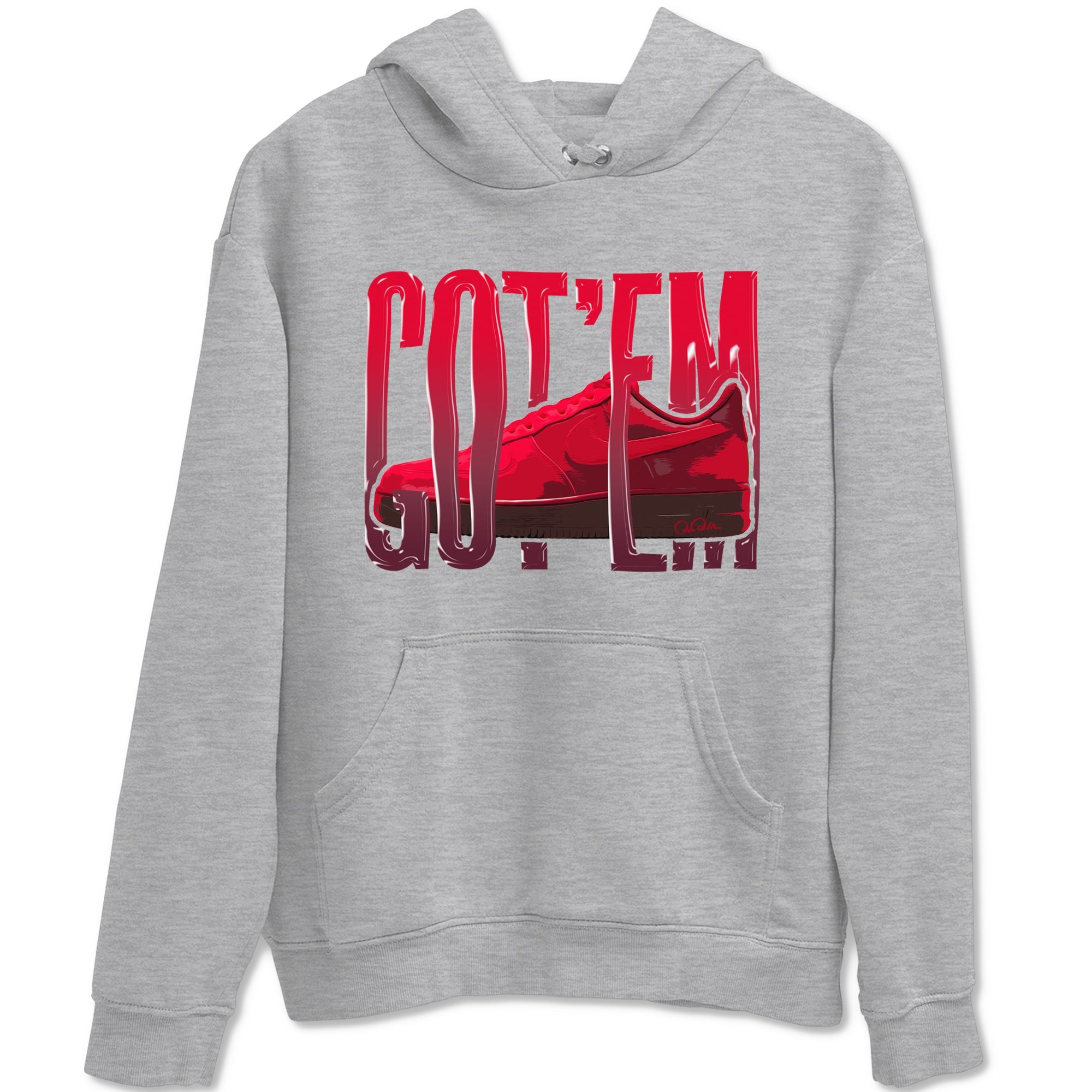 Air Force 1 Layers of Love shirt to match jordans Wiggling Gotem sneaker tees af1 Layers of Love Drip Gear Zone unisex cotton Heather Grey 2 crew neck shirt