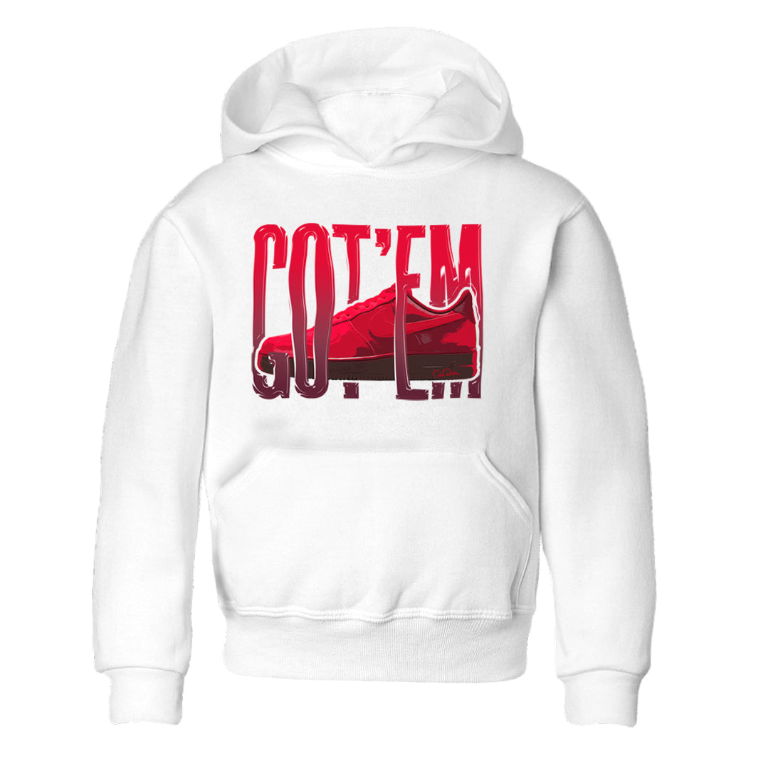 Air Force 1 Layers of Love shirt to match jordans Wiggling Gotem sneaker tees af1 Layers of Love Drip Gear Zone baby toddler White 2 cotton Shirt