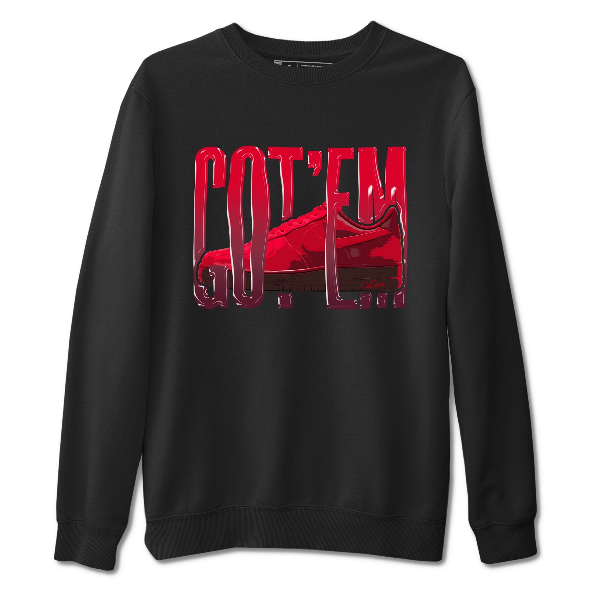 Air Force 1 Layers of Love shirt to match jordans Wiggling Gotem sneaker tees af1 Layers of Love Drip Gear Zone unisex cotton Black 2 crew neck shirt
