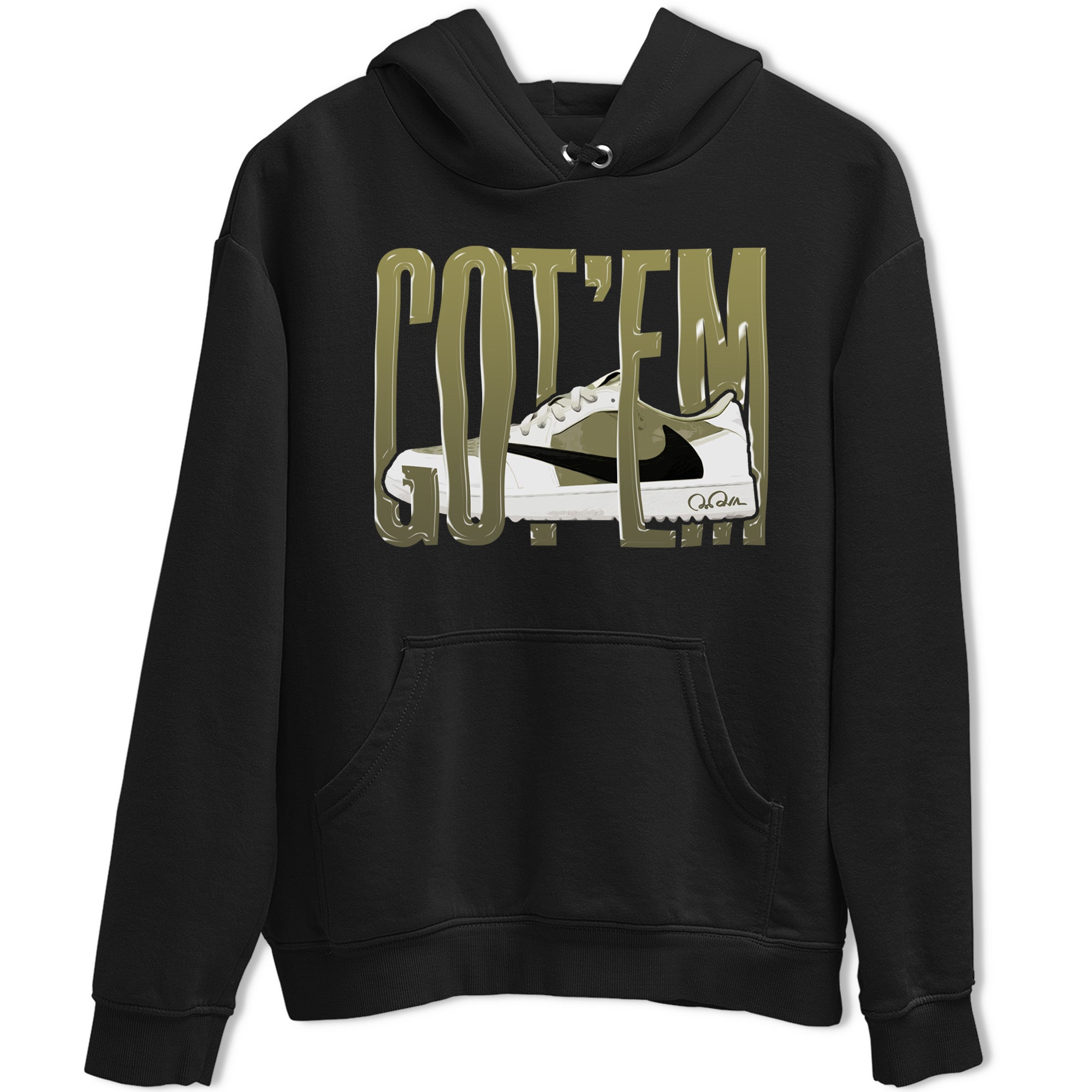 Air Jordan 1 Travis Scott Golf shirt to match jordans Wiggling Gotem Streetwear Sneaker Shirt AJ1 lowTravis Scott Golf Drip Gear Zone Sneaker Matching Clothing Unisex Black 2 T-Shirt