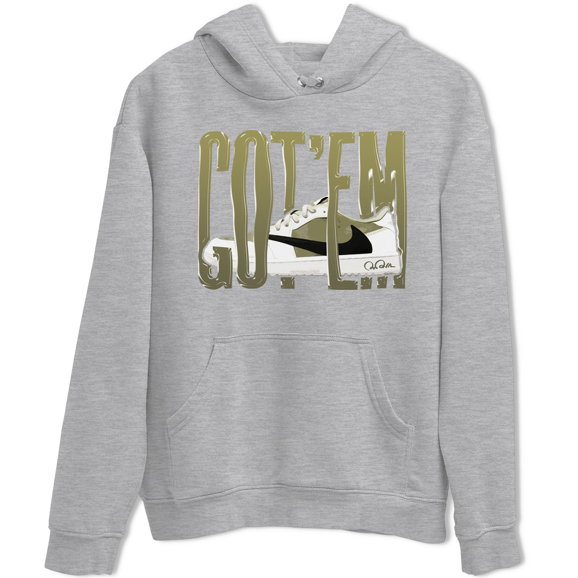 Air Jordan 1 Travis Scott Golf shirt to match jordans Wiggling Gotem Streetwear Sneaker Shirt AJ1 lowTravis Scott Golf Drip Gear Zone Sneaker Matching Clothing Unisex Heather Grey 2 T-Shirt