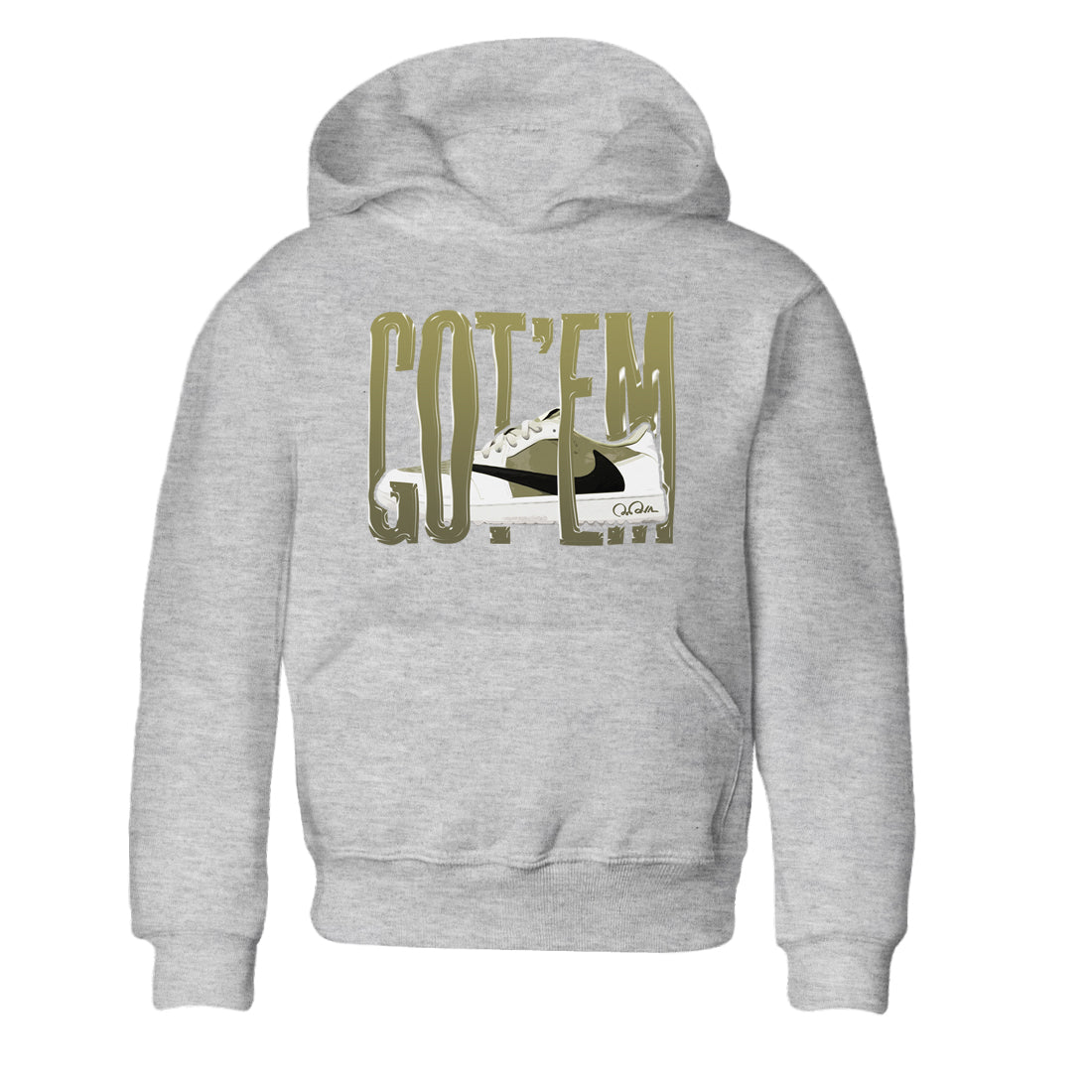 Air Jordan 1 Travis Scott Golf shirt to match jordans Wiggling Gotem Streetwear Sneaker Shirt AJ1 lowTravis Scott Golf Drip Gear Zone Sneaker Matching Clothing Baby Toddler Heather Grey 2 T-Shirt