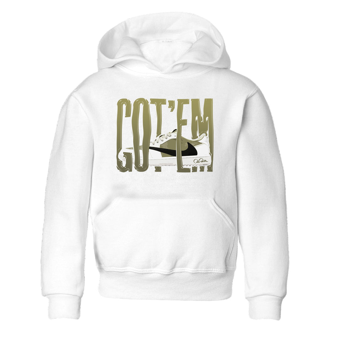 Air Jordan 1 Travis Scott Golf shirt to match jordans Wiggling Gotem Streetwear Sneaker Shirt AJ1 lowTravis Scott Golf Drip Gear Zone Sneaker Matching Clothing Baby Toddler White 2 T-Shirt