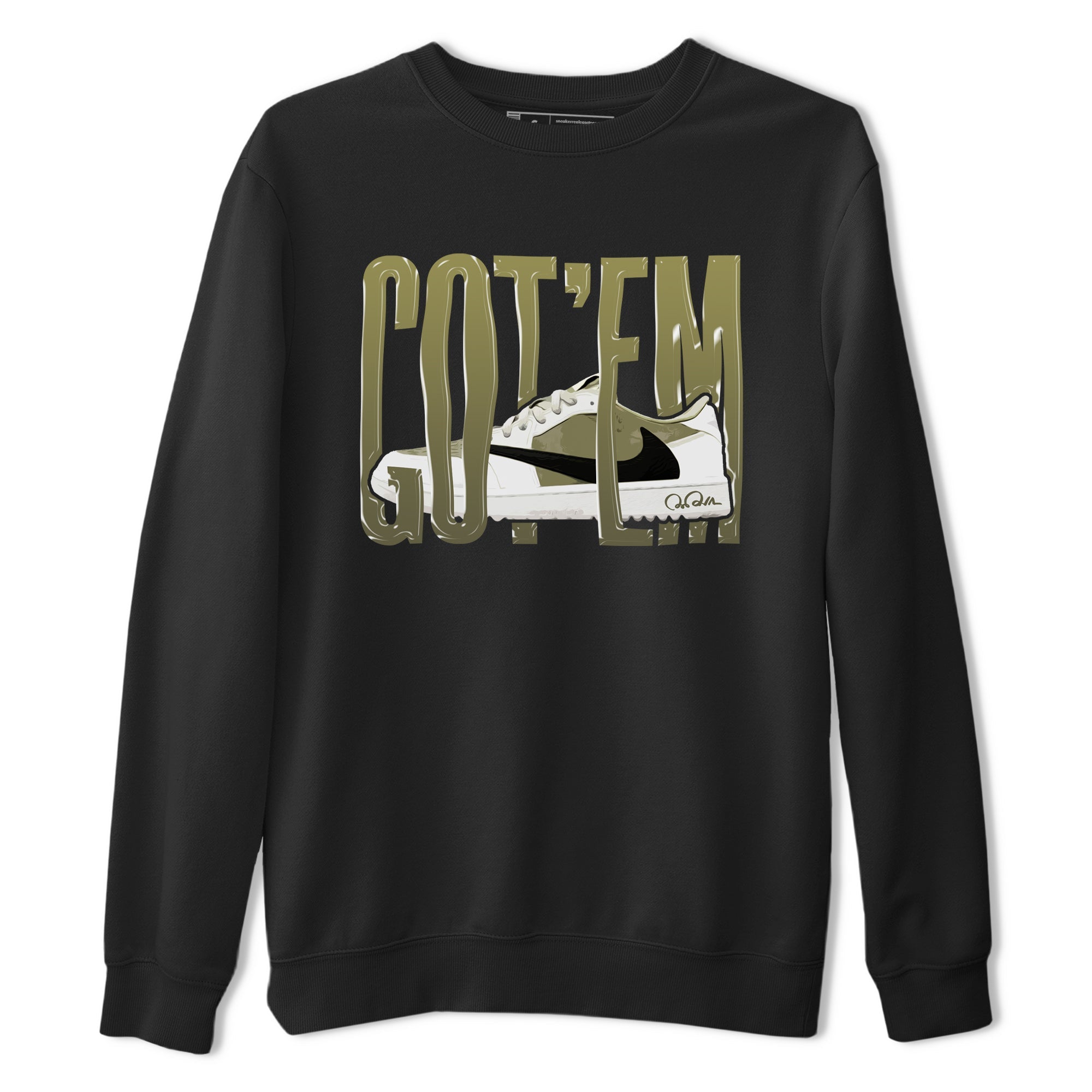 Air Jordan 1 Travis Scott Golf shirt to match jordans Wiggling Gotem Streetwear Sneaker Shirt AJ1 lowTravis Scott Golf Drip Gear Zone Sneaker Matching Clothing Unisex Black 2 T-Shirt