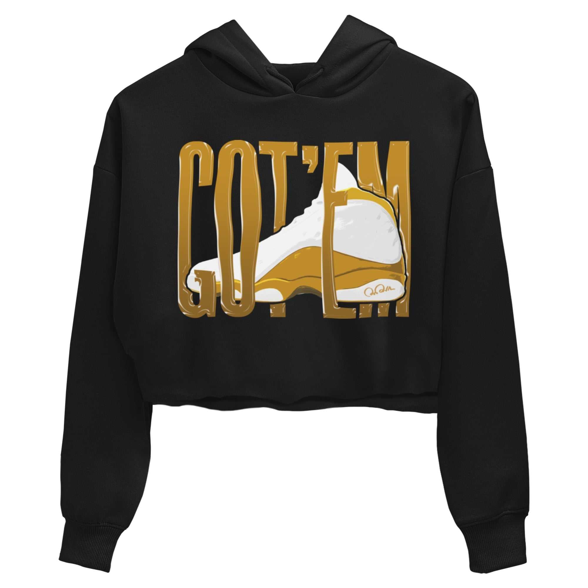 Air Jordan 13 Wheat Sneaker Match Tees Wiggling Gotem Streetwear Sneaker Shirt AJ13 Wheat Sneaker Release Tees Women's Shirts Black 2