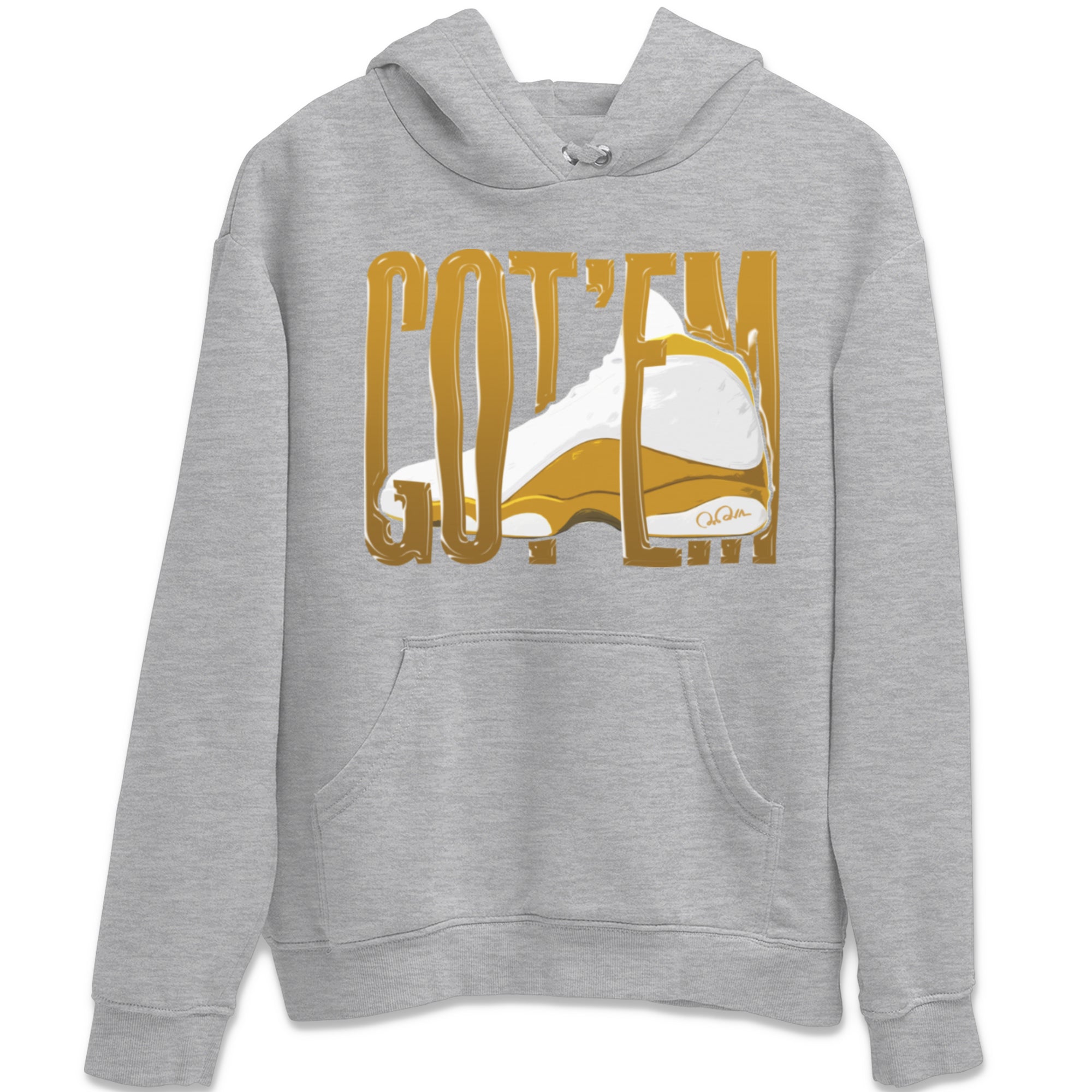 Air Jordan 13 Wheat Sneaker Match Tees Wiggling Gotem Streetwear Sneaker Shirt AJ13 Wheat Sneaker Release Tees Unisex Shirts Heather Grey 2