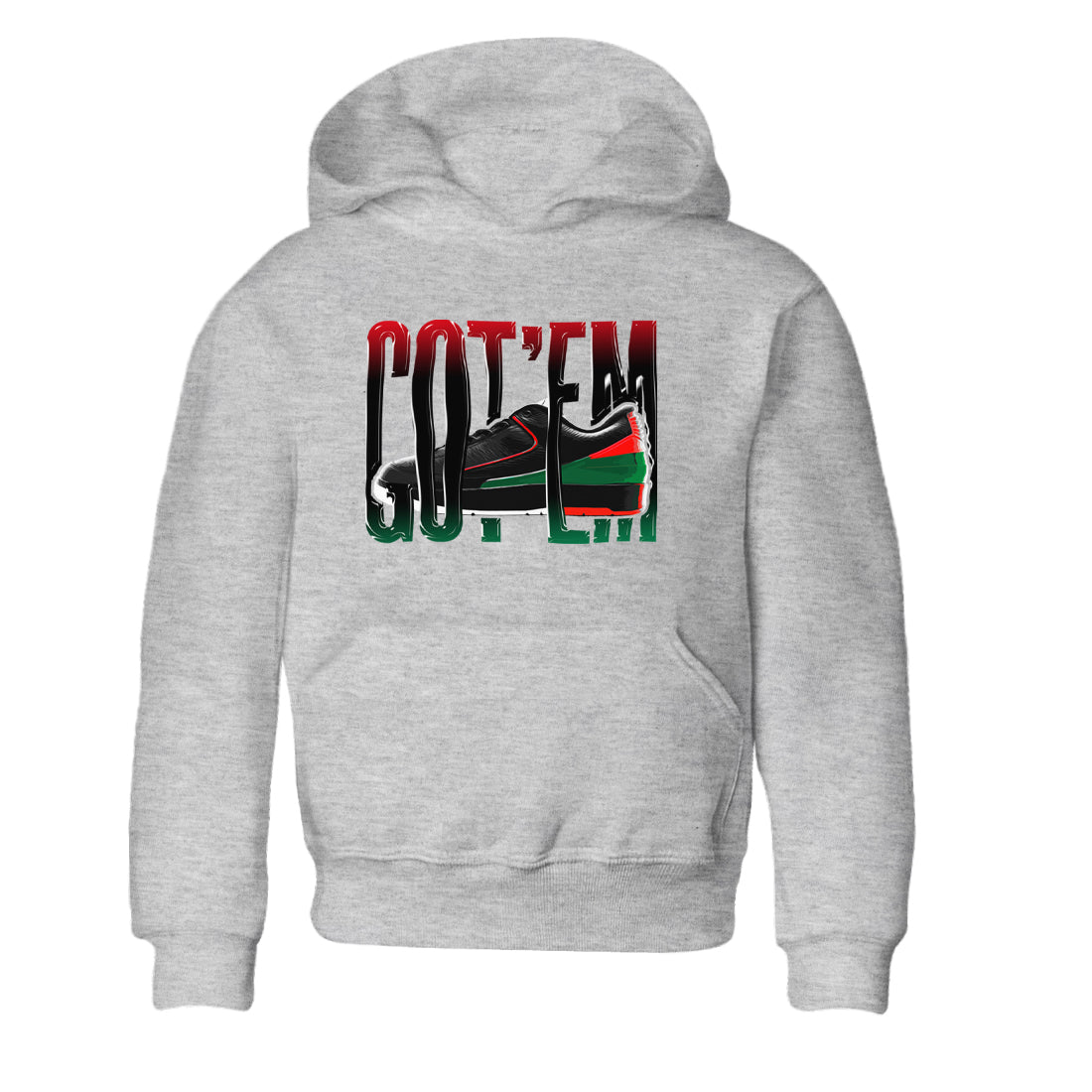 Jordan 2 Low Christmas X-mas Holiday special gift shirt to match jordans Wiggling Gotem sneaker tees Air Jordan 2 Christmas Drip Gear Zone Baby Toddler Heather Grey 2 T-Shirt