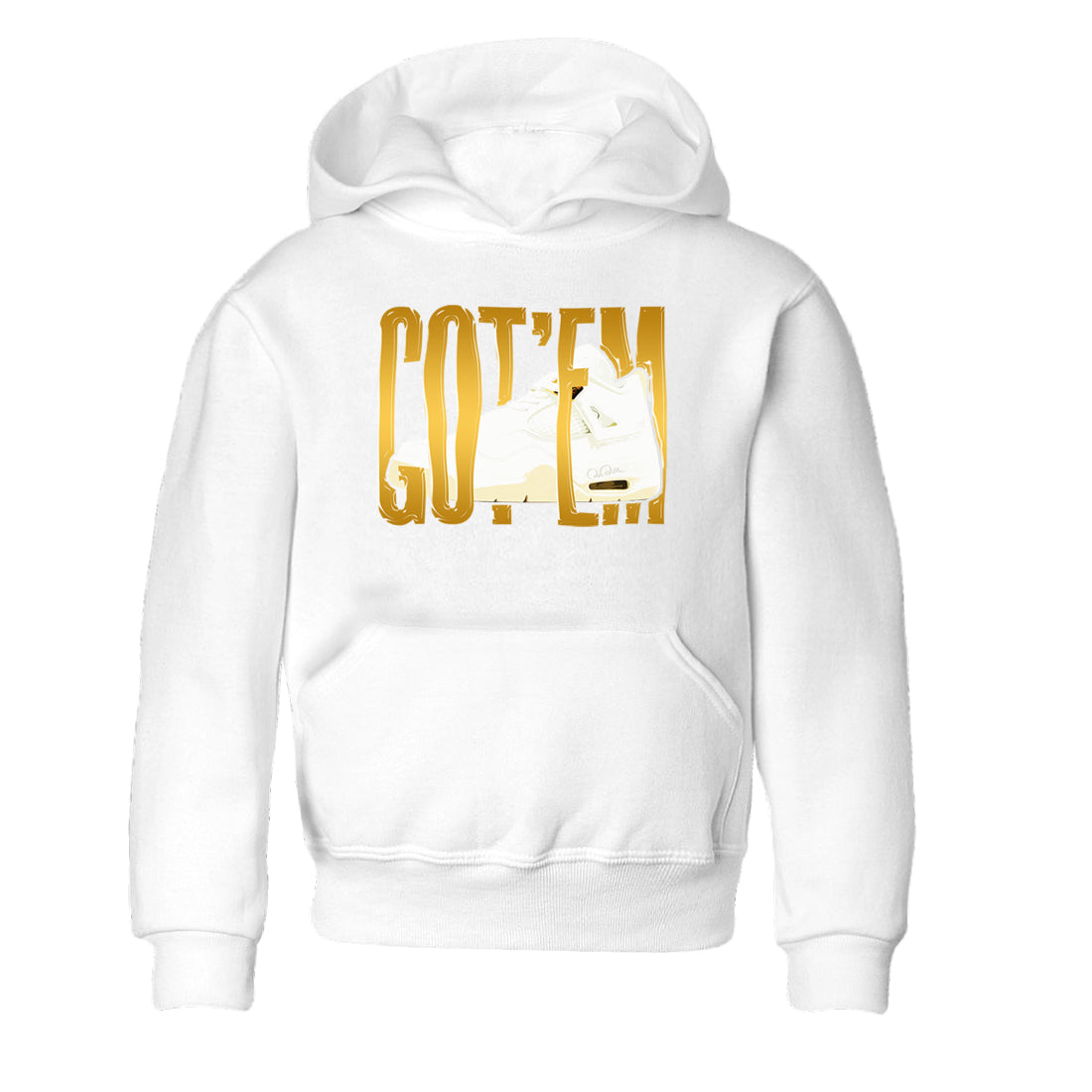 4s Sail 2024 shirt to match jordans Wiggling Gotem sneaker tees Air Jordan 4 Sail 2024 Drip Gear Zone baby toddler White 2 cotton Shirt