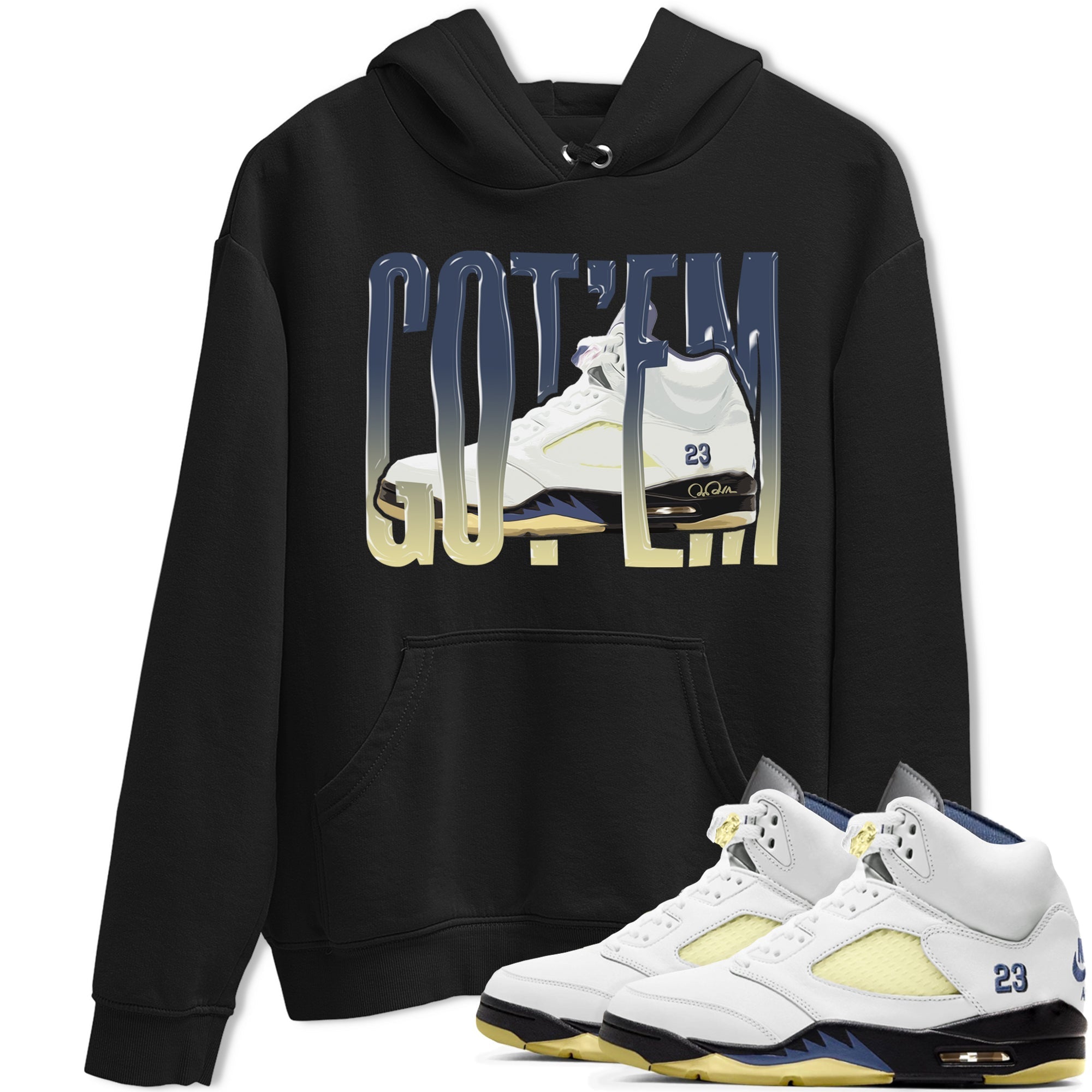 Air Jordan 5 A Ma Maniere x Photon Dust shirt to match jordans Wiggling Gotem sneaker tees Jordan 5 A Ma Maniere "Dawn" Drip Gear Zone Unisex Black 1 T-Shirt