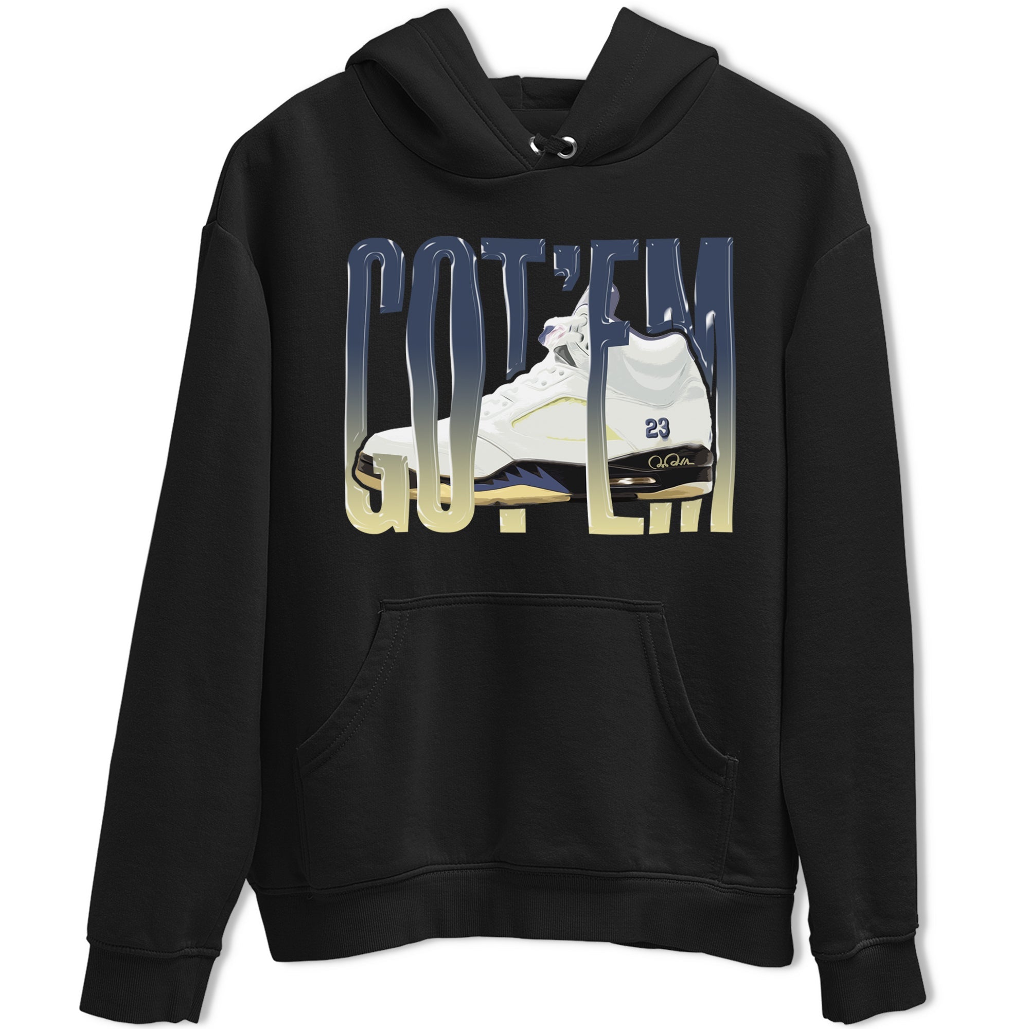 Air Jordan 5 A Ma Maniere x Photon Dust shirt to match jordans Wiggling Gotem sneaker tees Jordan 5 A Ma Maniere "Dawn" Drip Gear Zone Unisex Black 2 T-Shirt