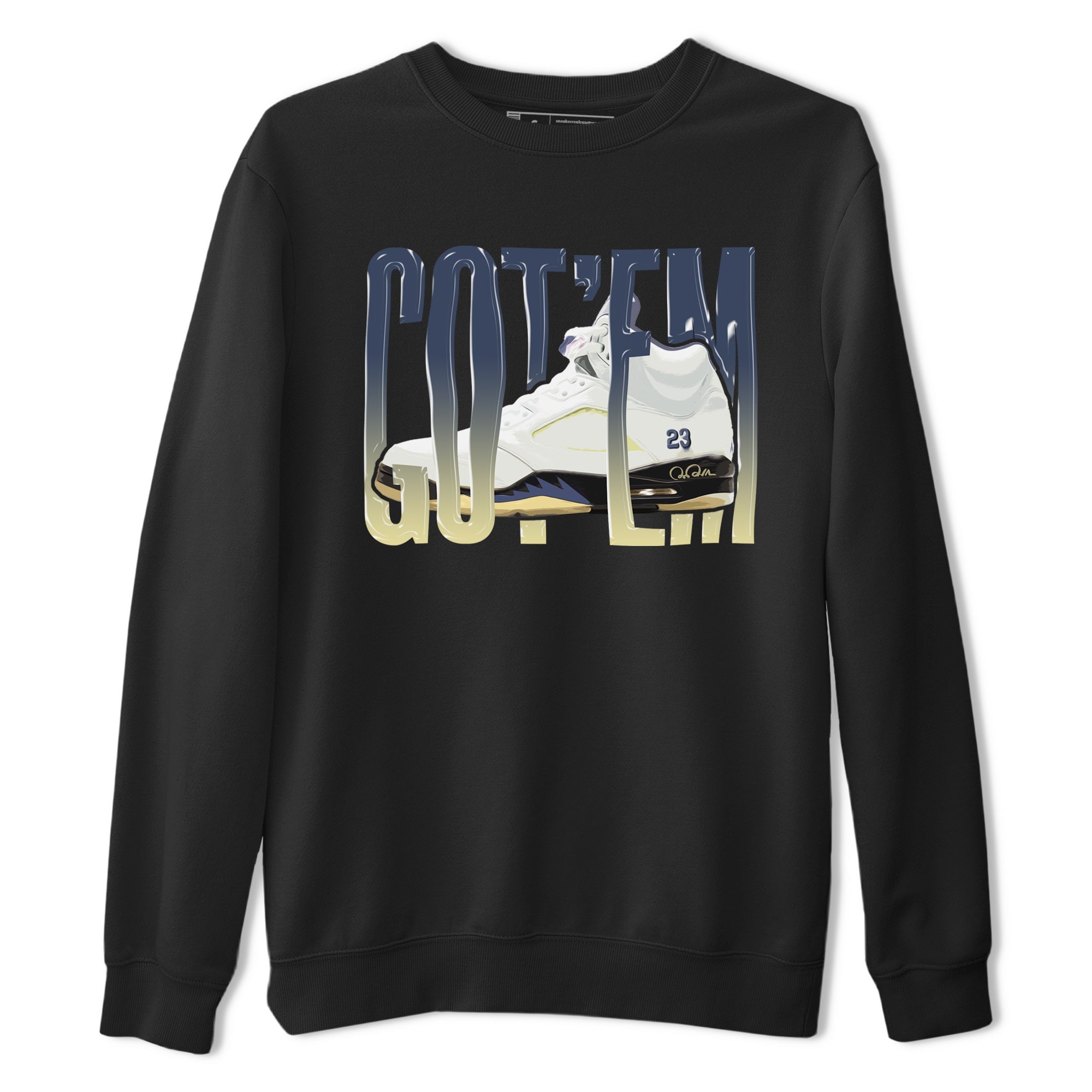 Air Jordan 5 A Ma Maniere x Photon Dust shirt to match jordans Wiggling Gotem sneaker tees Jordan 5 A Ma Maniere "Dawn" Drip Gear Zone Unisex Black 2 T-Shirt