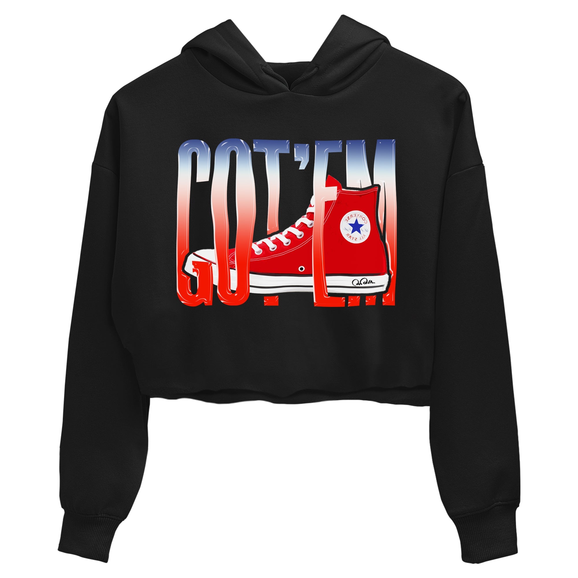 Converse High Top Red shirt to match sneakers Wiggling Gotem sneaker tees Shoes Match Converse High Top Red Drip Gear Zone Sneaker Tee Black 2 Crop T-Shirt