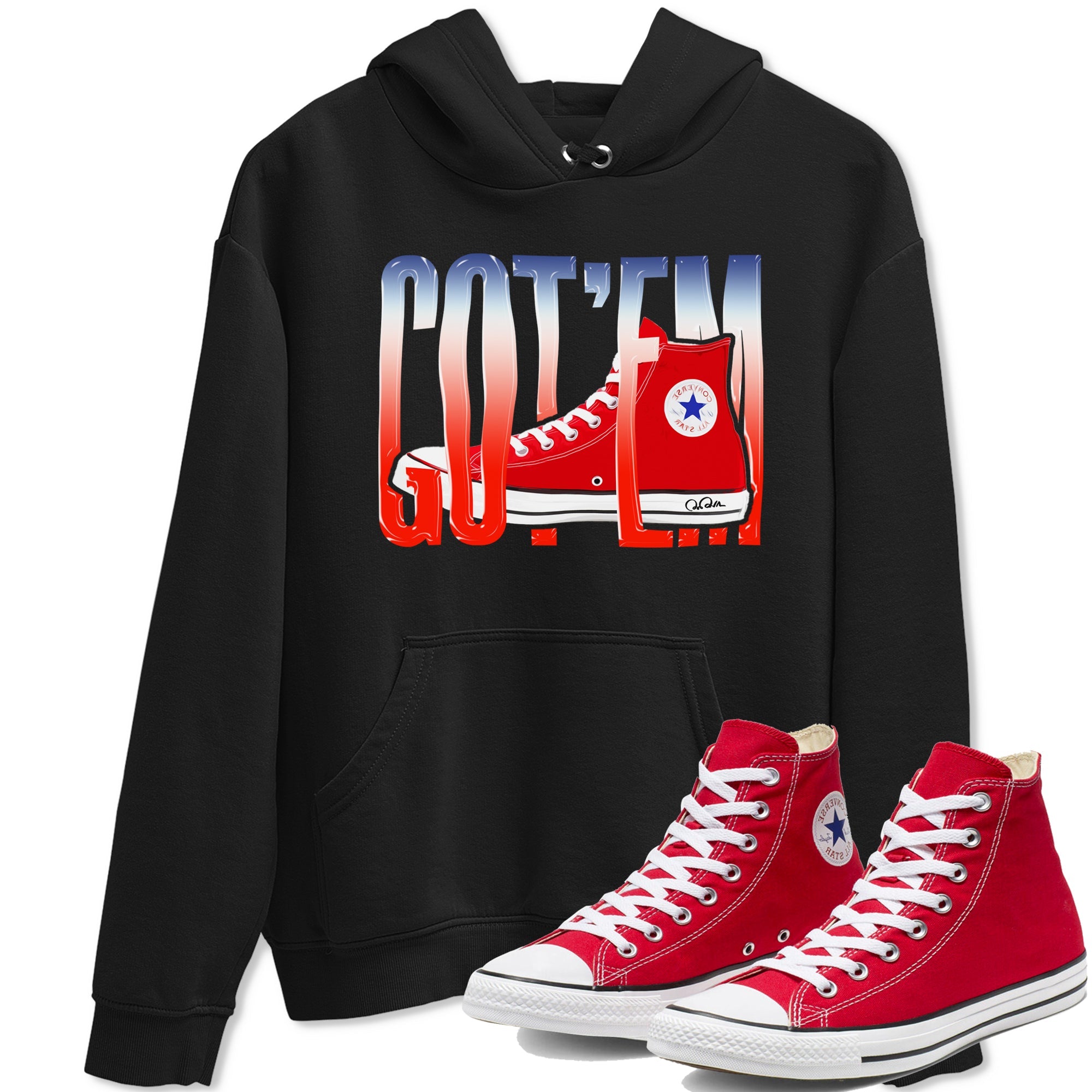 Converse High Top Red shirt to match sneakers Wiggling Gotem sneaker tees Shoes Match Converse High Top Red Drip Gear Zone Sneaker Tee Unisex Black 1 T-Shirt
