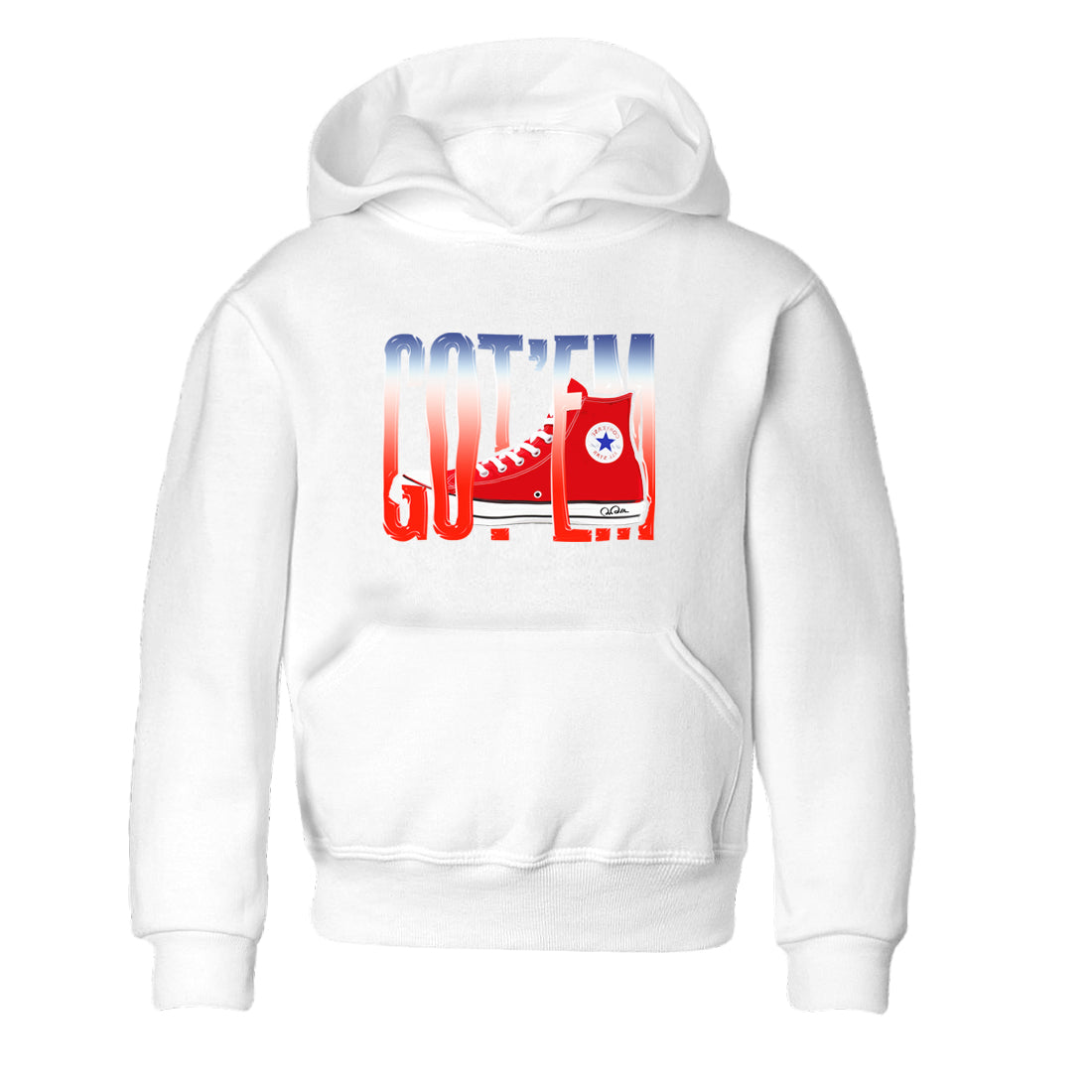 Converse High Top Red shirt to match sneakers Wiggling Gotem sneaker tees Shoes Match Converse High Top Red Drip Gear Zone Sneaker Tee Baby Toddler White 2 T-Shirt