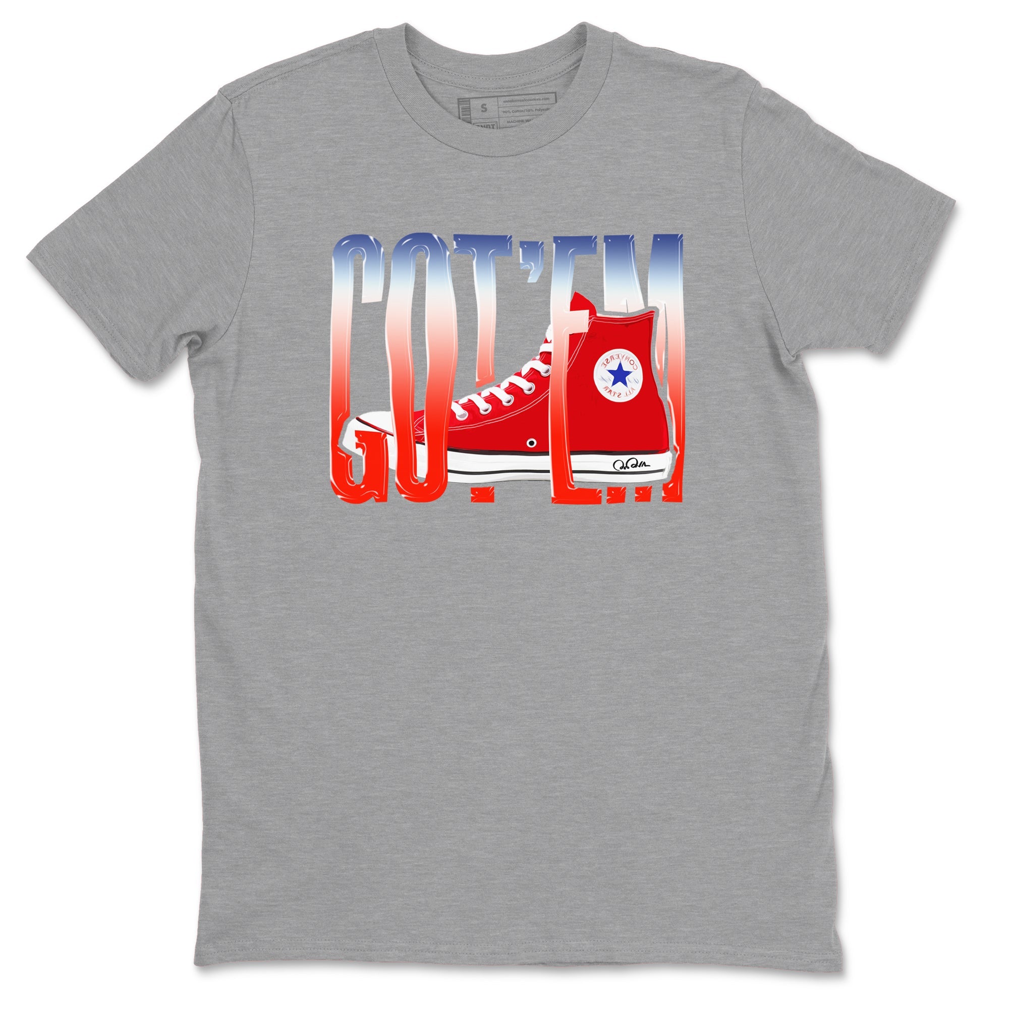Converse High Top Red shirt to match sneakers Wiggling Gotem sneaker tees Shoes Match Converse High Top Red Drip Gear Zone Sneaker Tee Unisex Heather Grey 2 T-Shirt