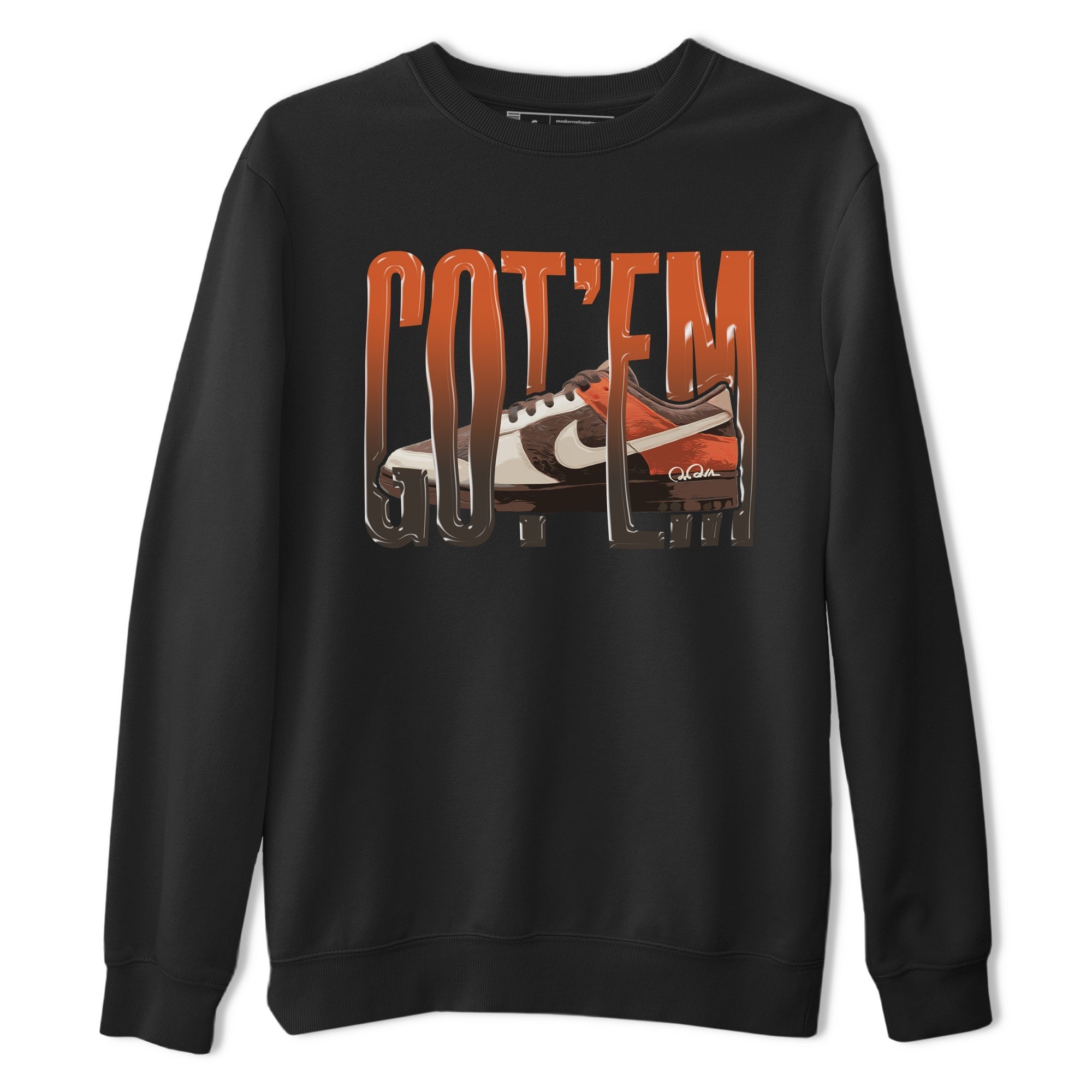 Dunk Red Panda shirt to match jordans Wiggling Gotem sneaker tees Nike Dunk Low Red Panda Drip Gear Zone Sneaker T-Shirts Crew Neck Casual Fit Black 2 T-Shirt