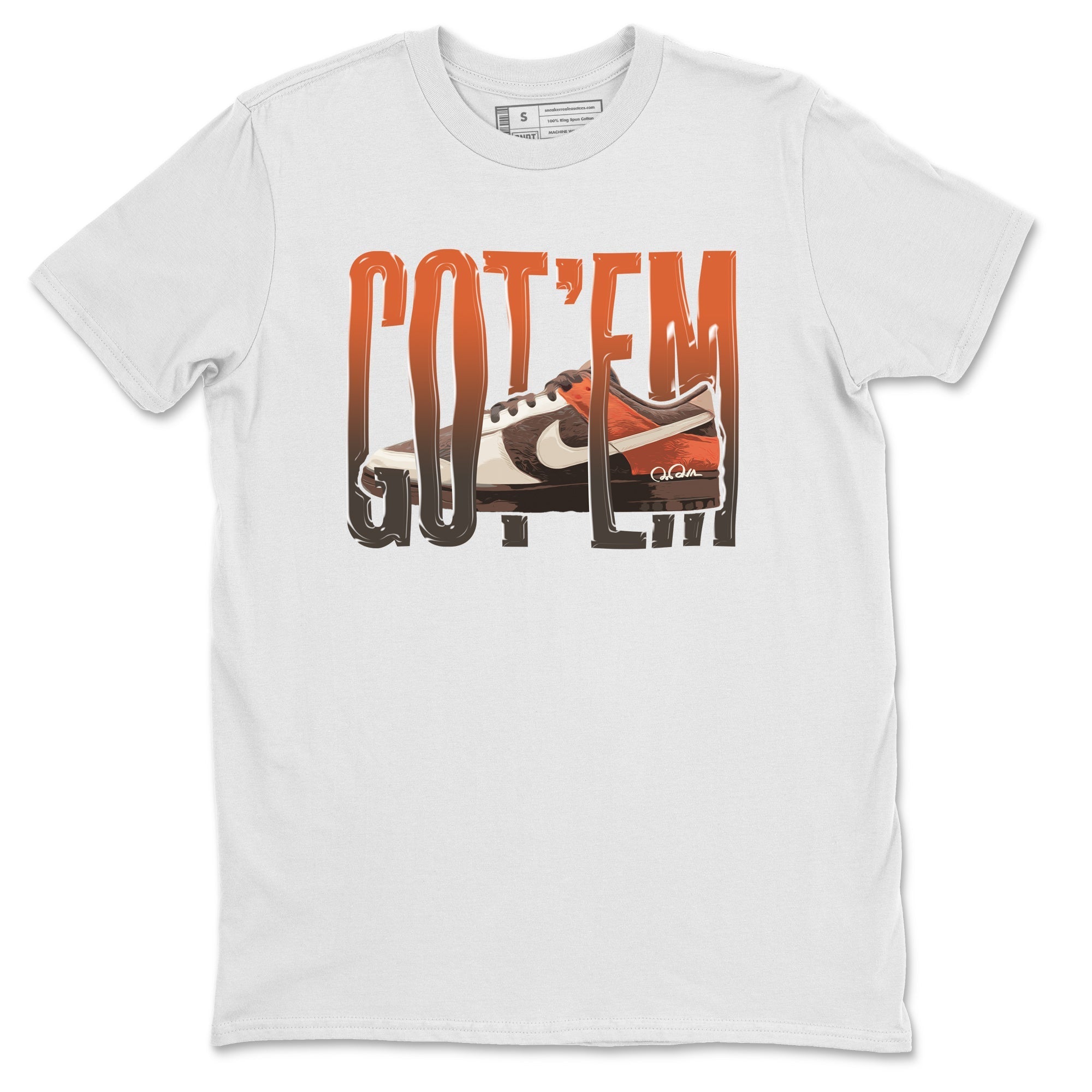 Dunk Red Panda shirt to match jordans Wiggling Gotem sneaker tees Nike Dunk Low Red Panda Drip Gear Zone Sneaker T-Shirts Crew Neck Casual Fit White 2 T-Shirt