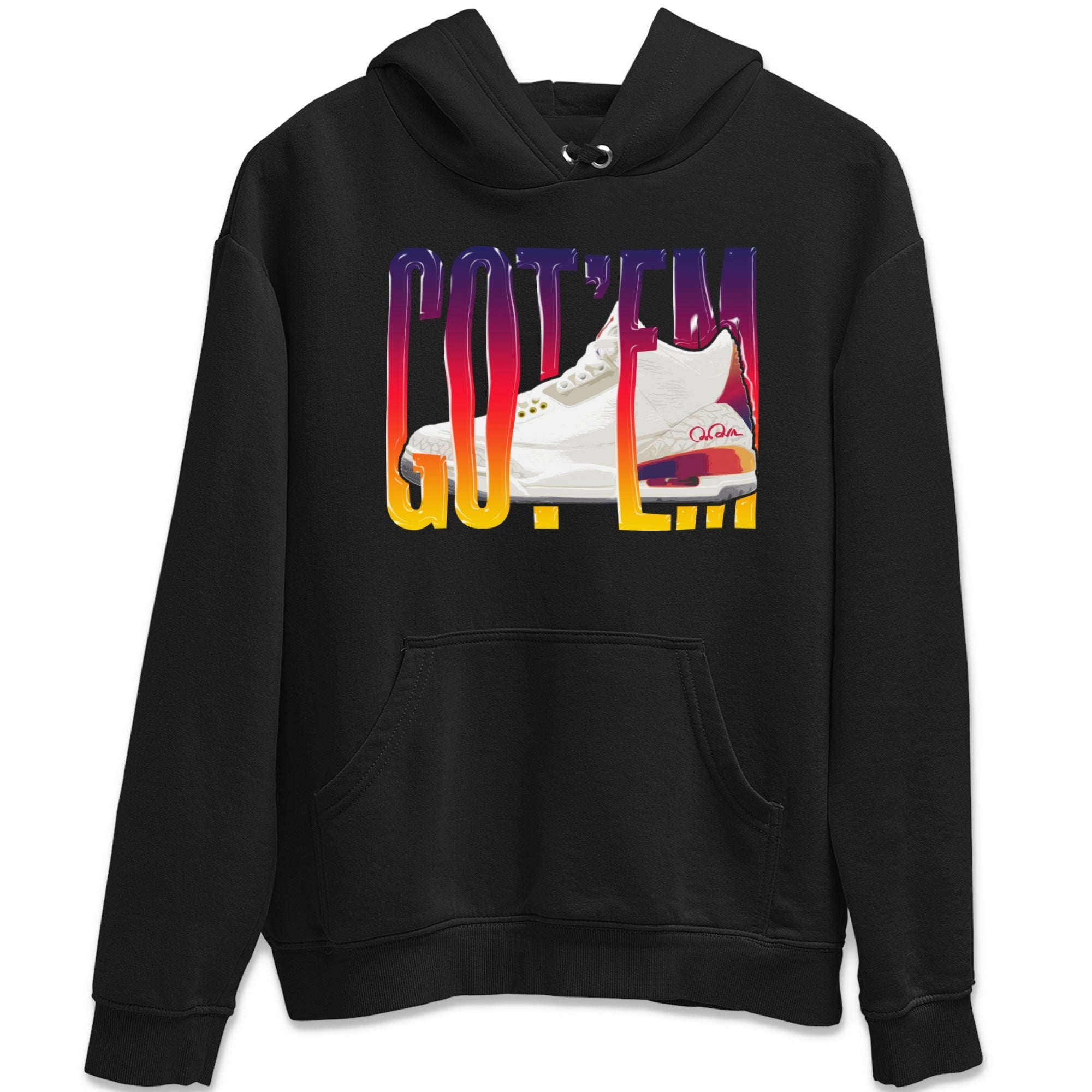Air Jordan 3 J Balvin shirt to match jordans Wiggling Gottem Streetwear Sneaker Shirt AJ3 Balvin  Drip Gear Zone Sneaker Matching Clothing LGBTQ Gay Pride T-Shirt Unisex Black 2 T-Shirt