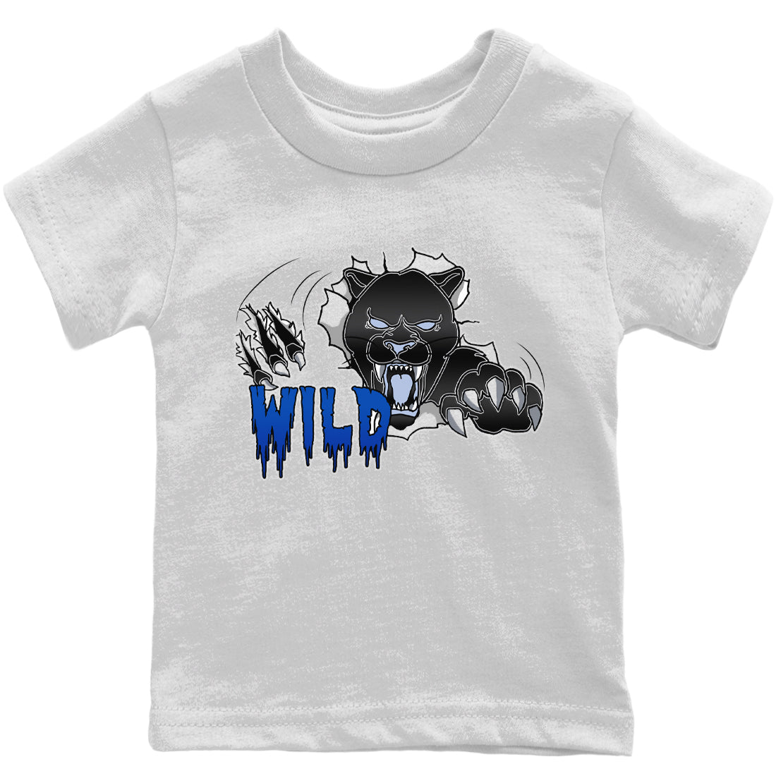 Jordan 5 Racer Blue Sneaker Matching T-Shirt Wild Sneaker Tees Jordan 5 Racer Blue Sneaker Release Tees Kids Shirts