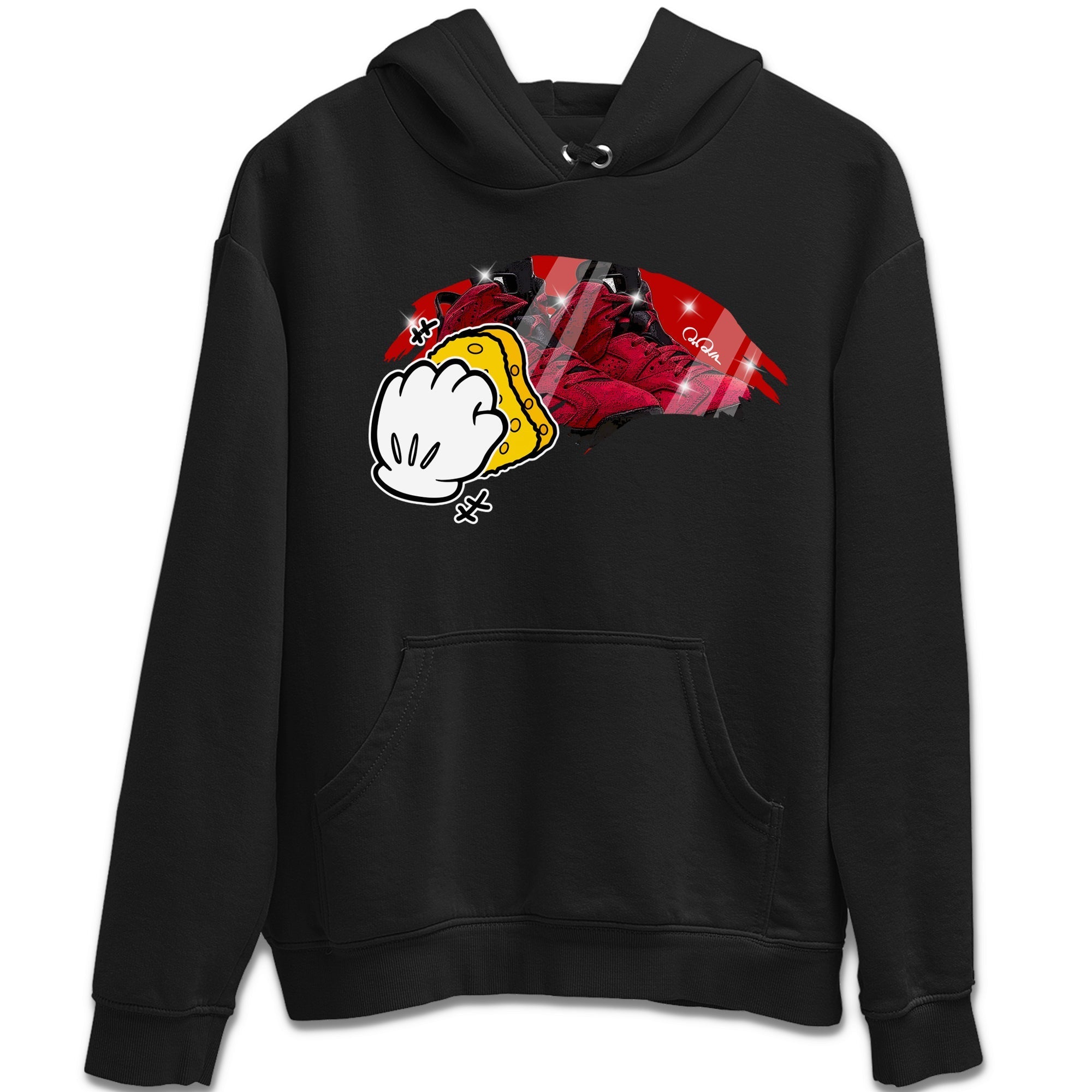 Air Jordan 6 Toro Bravo Sneaker Match Tees Wiping Streetwear Sneaker Shirt AJ6 Toro Bravo Sneaker Release Tees Unisex Shirts Black 2