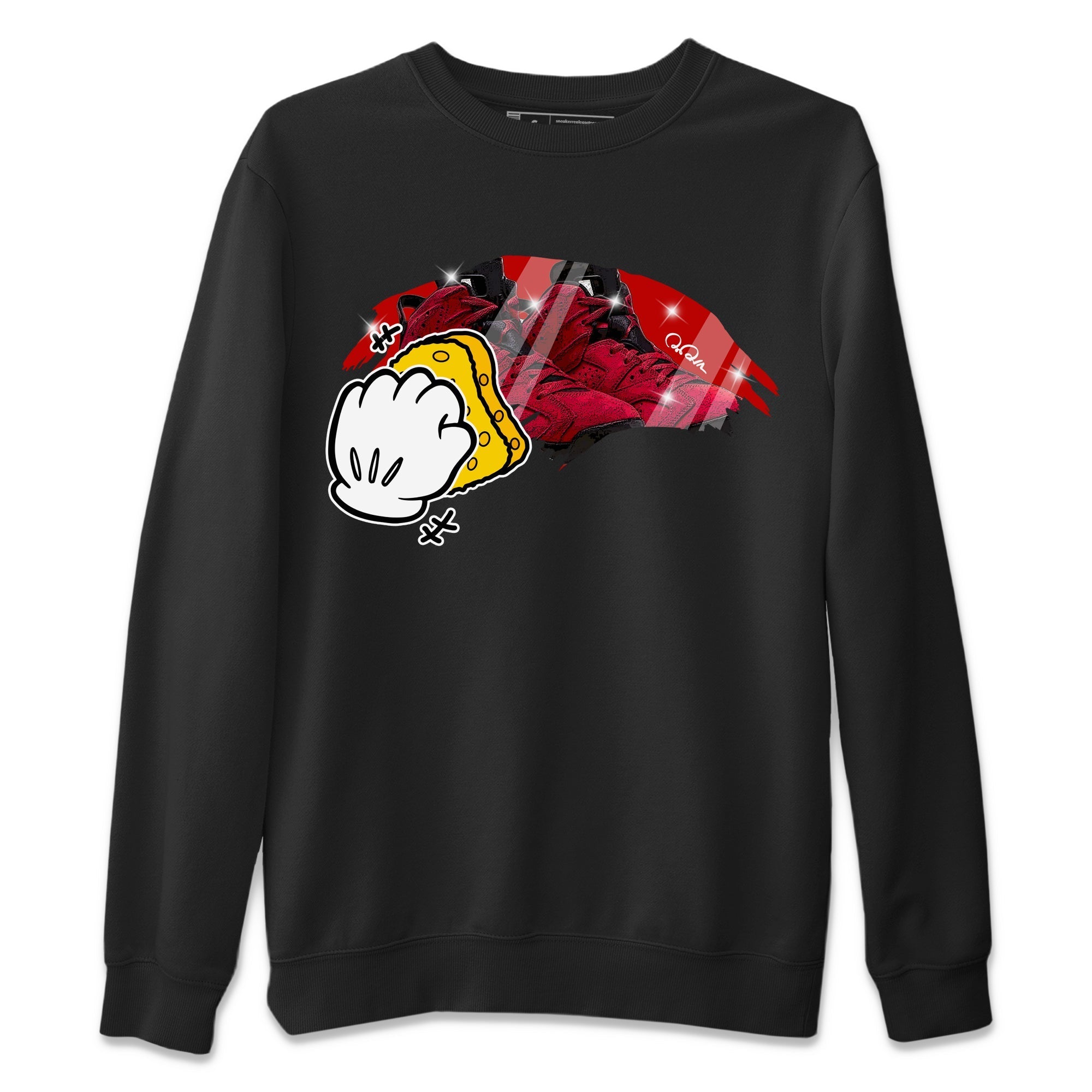 Air Jordan 6 Toro Bravo Sneaker Match Tees Wiping Streetwear Sneaker Shirt AJ6 Toro Bravo Sneaker Release Tees Unisex Shirts Black 2