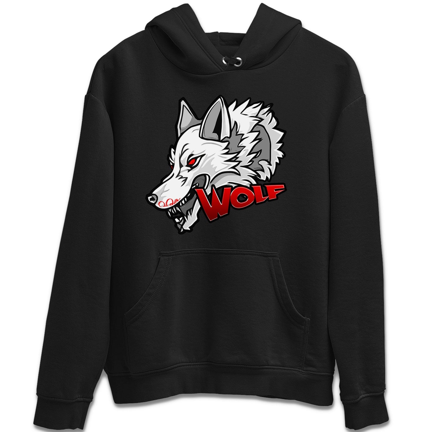 Air Jordan 13 Wolf Grey Sneaker Match Tees Wolf Head Sneaker Tees AJ13 Wolf Grey Sneaker Release Tees Unisex Shirts Black 2