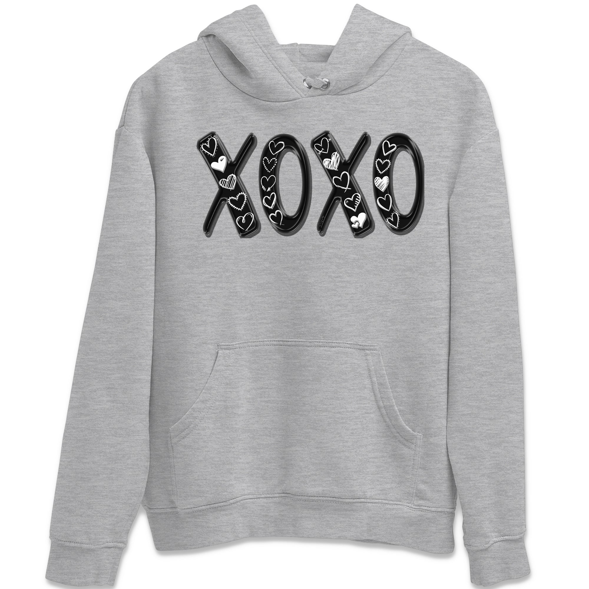 Air Jordan 1 Black White Shirt To Match Jordans XOXO Sneaker Tees Air Jordan 1 Black White Drip Gear Zone Sneaker Matching Clothing Unisex Shirts